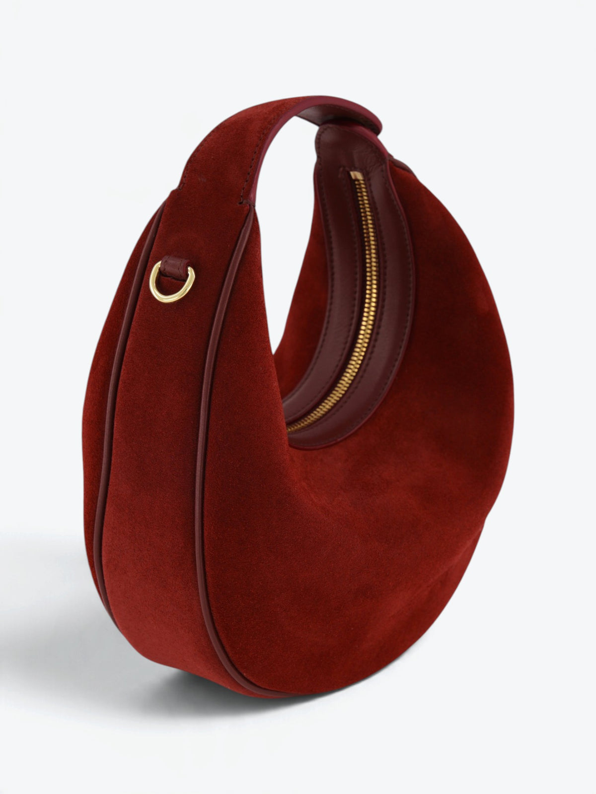 Borsa Paris M Bordeaux Velour