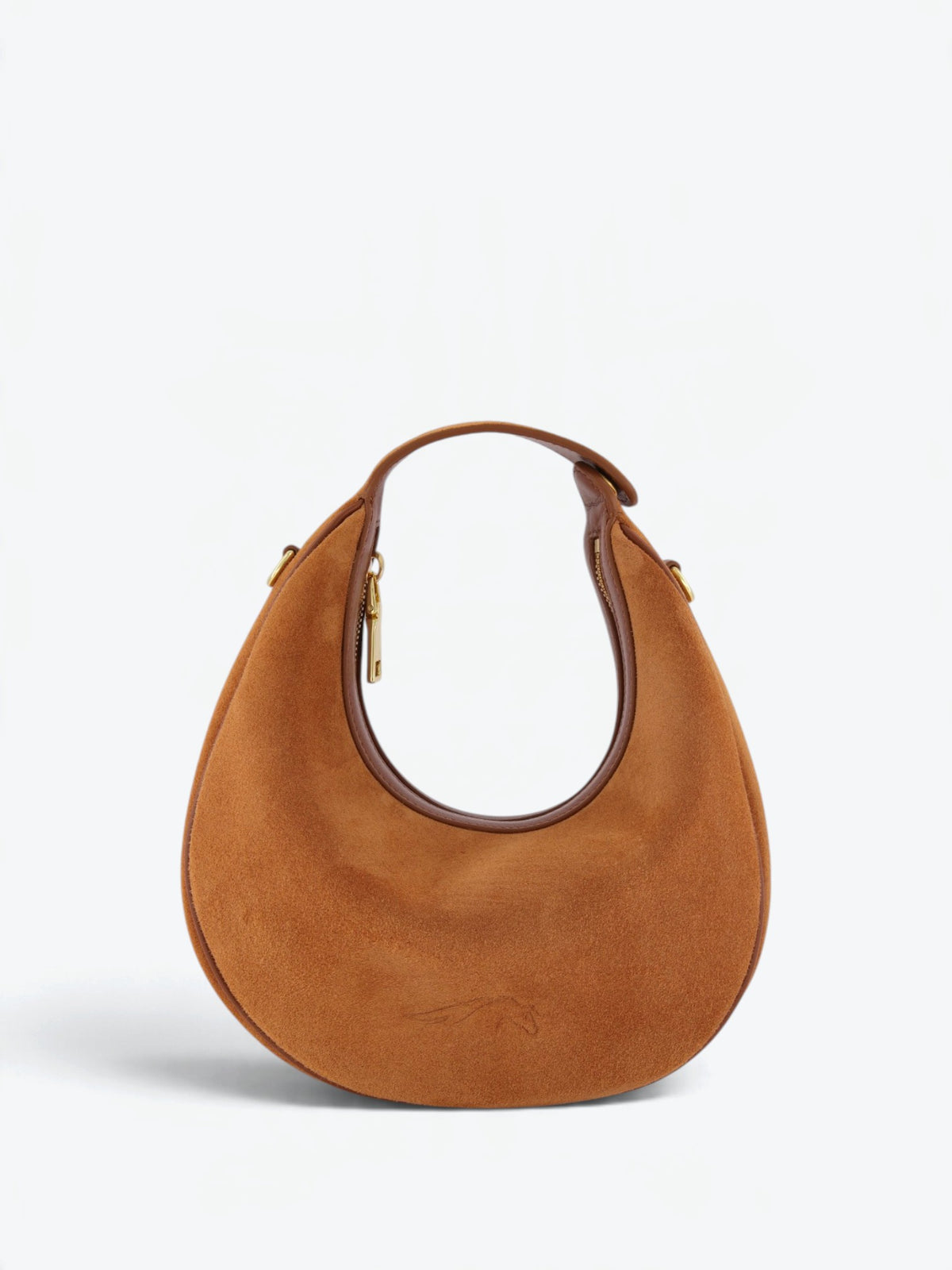 Borsa Paris M Velour Cognac