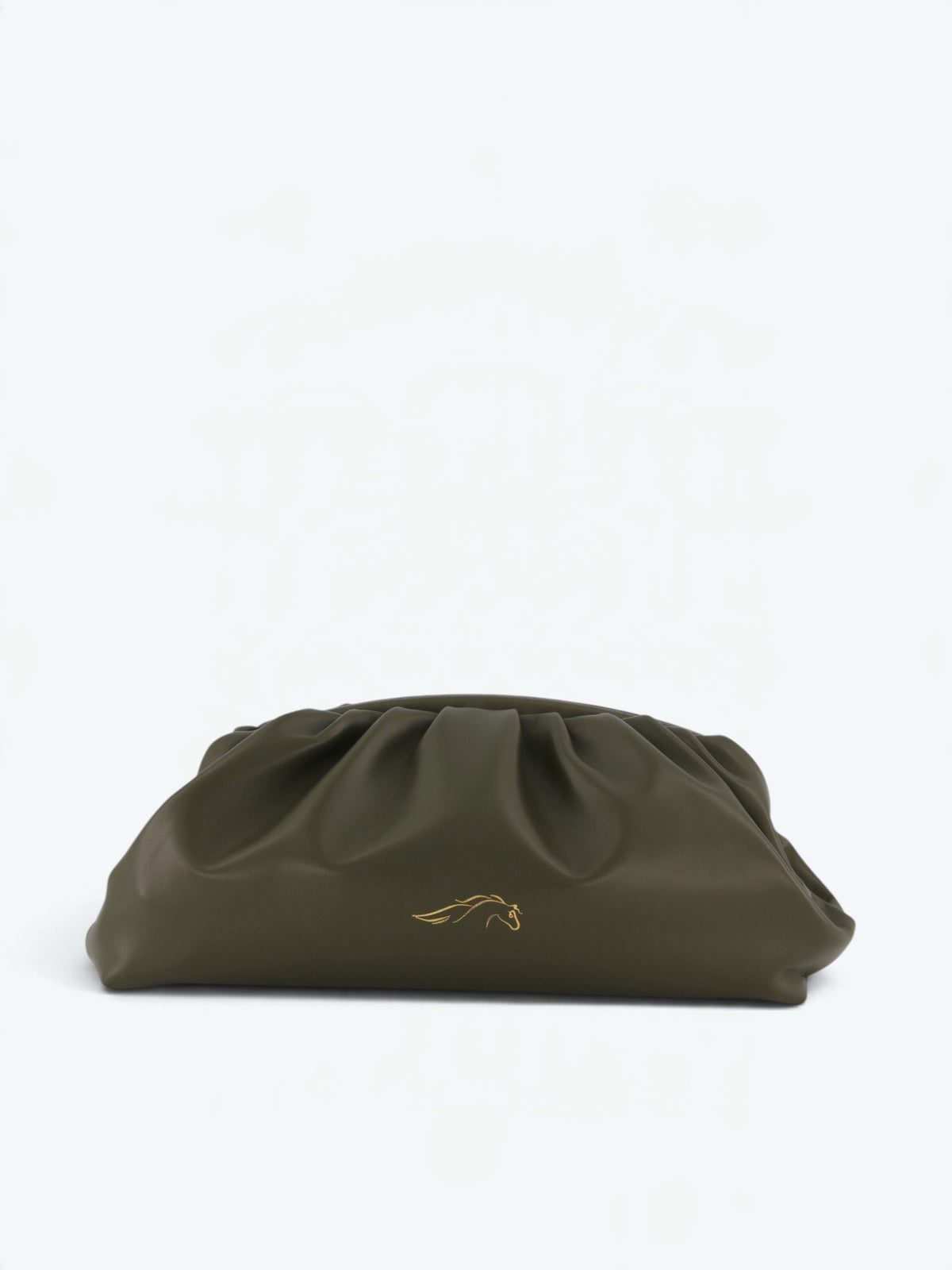 Clutch Eva L Olive