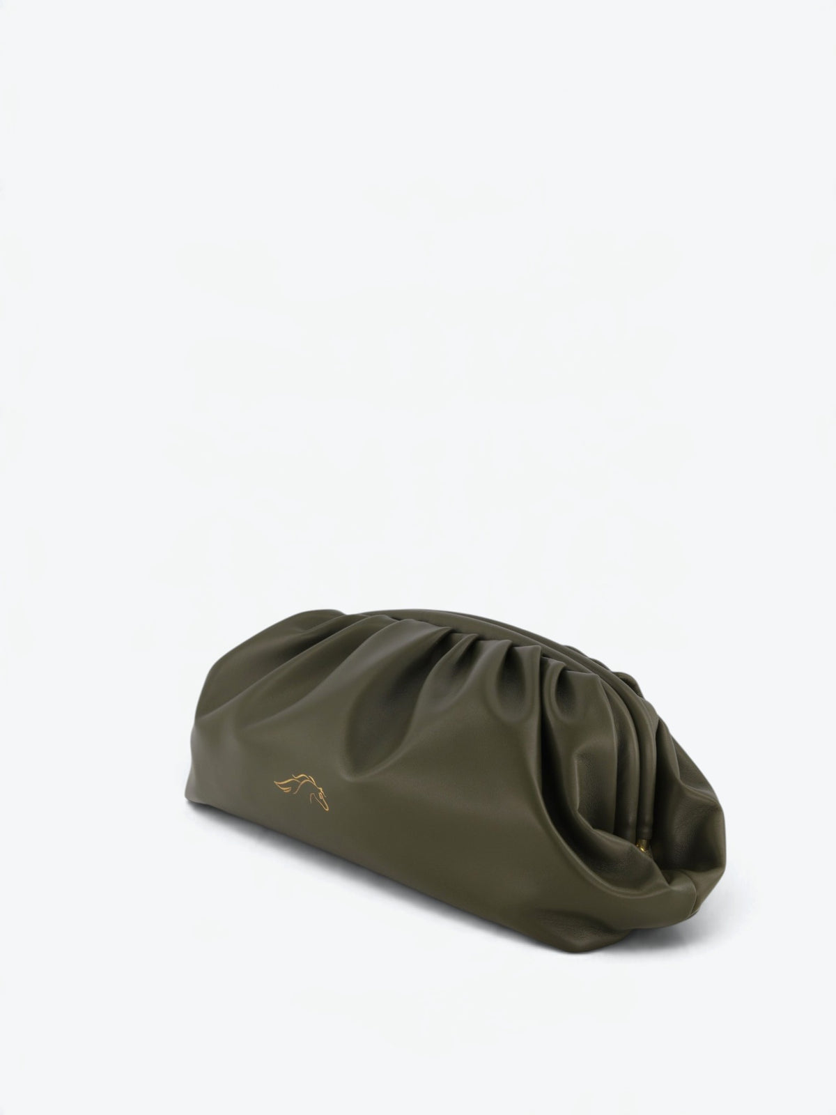 Clutch Eva L Olive