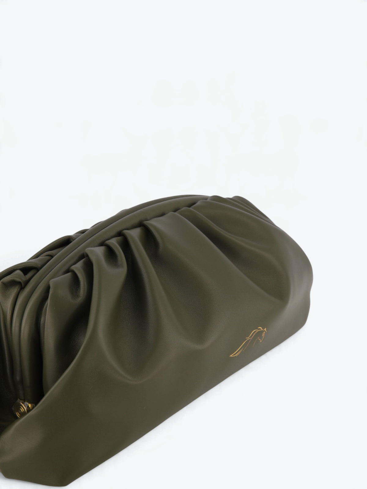 Clutch Eva L Olive