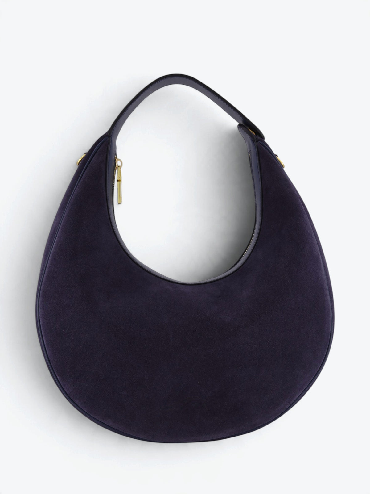 Paris L Velour Bleumarin Bag