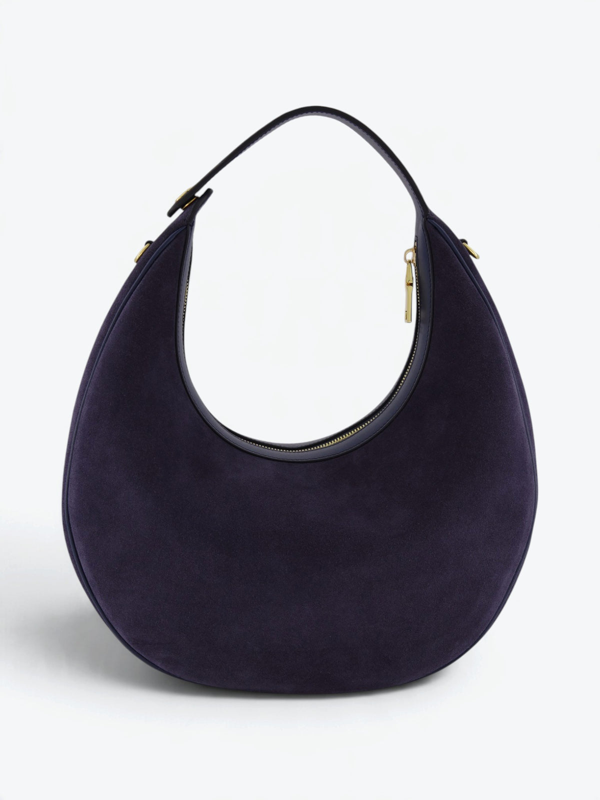 Borsa Paris L Velour Bleumarin