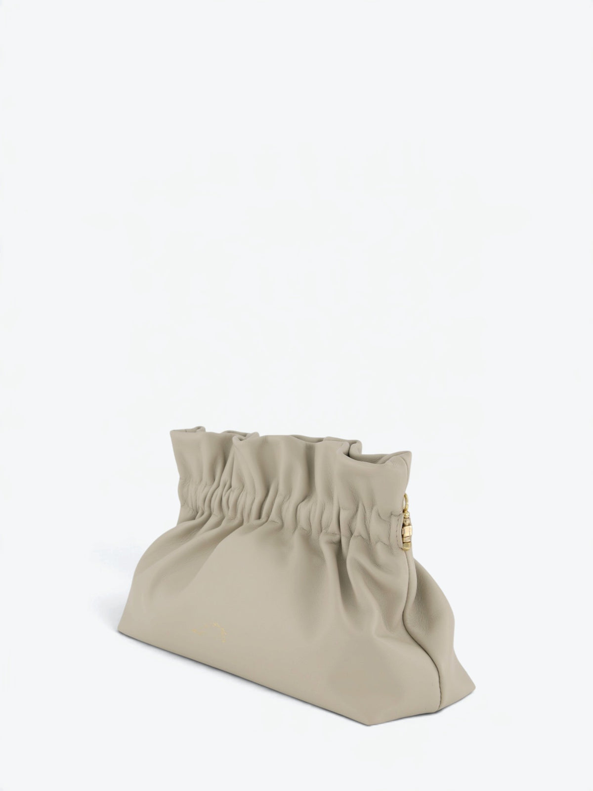 Veil S Grey Clutch