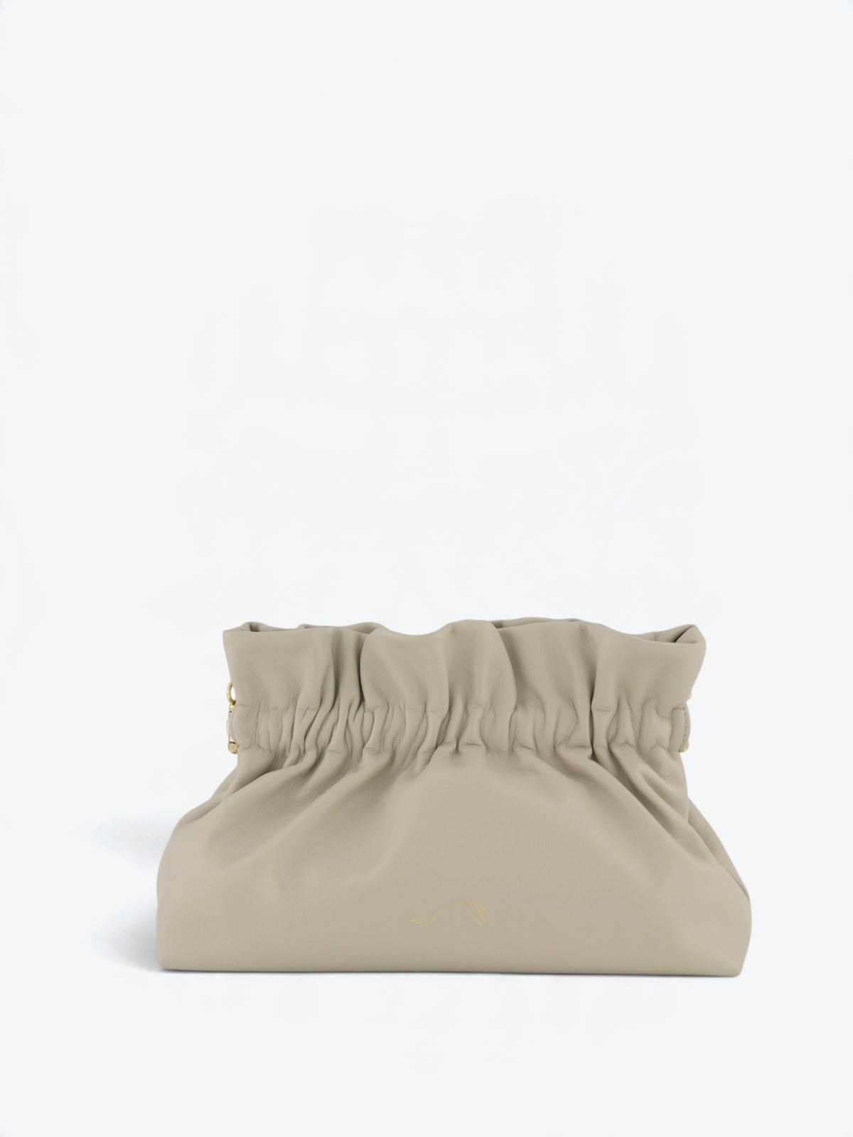 Veil S Grey Clutch