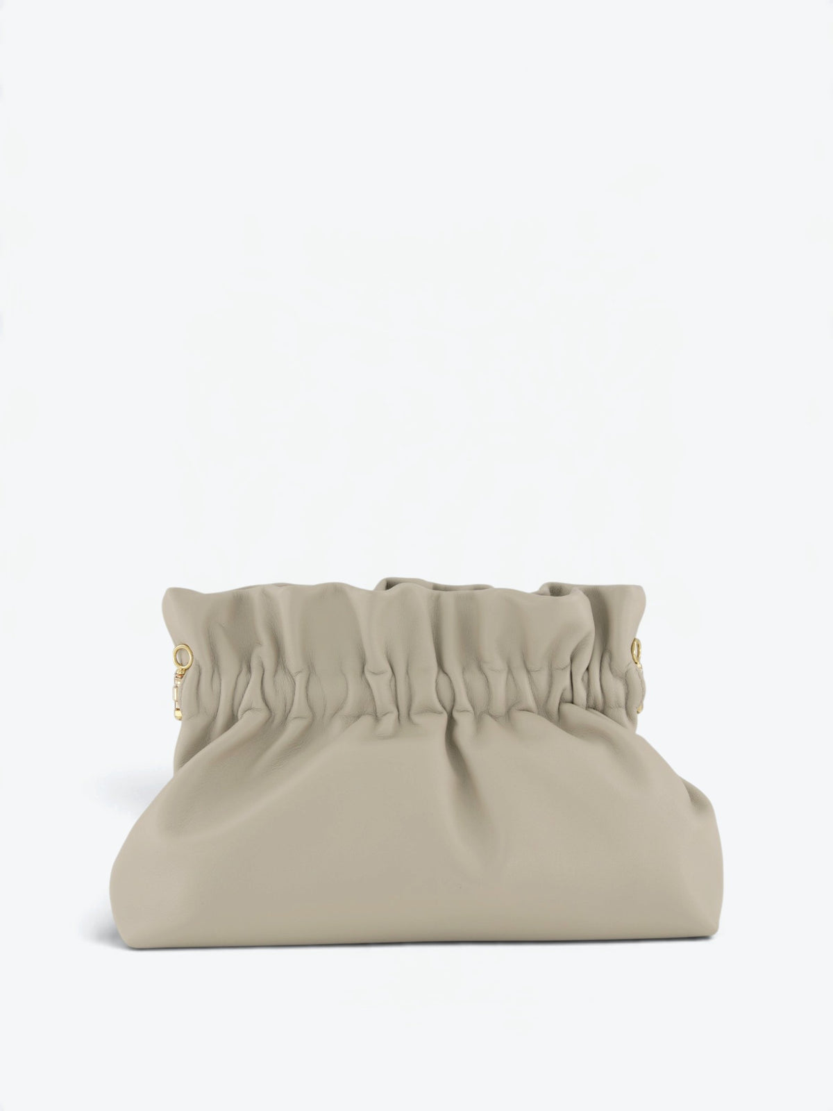 Veil S Grey Clutch