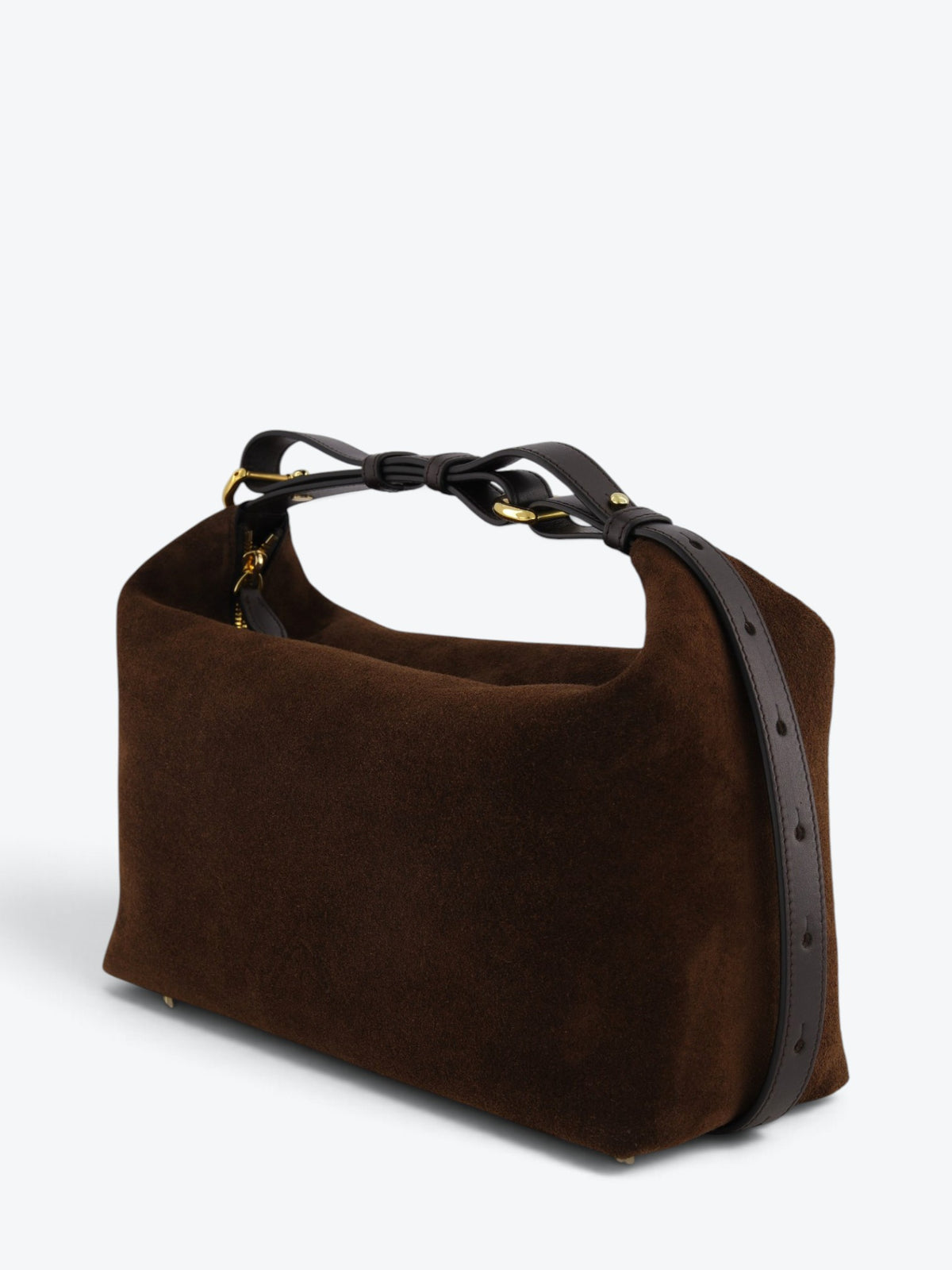 Chloe Velour Ciocolate Bag