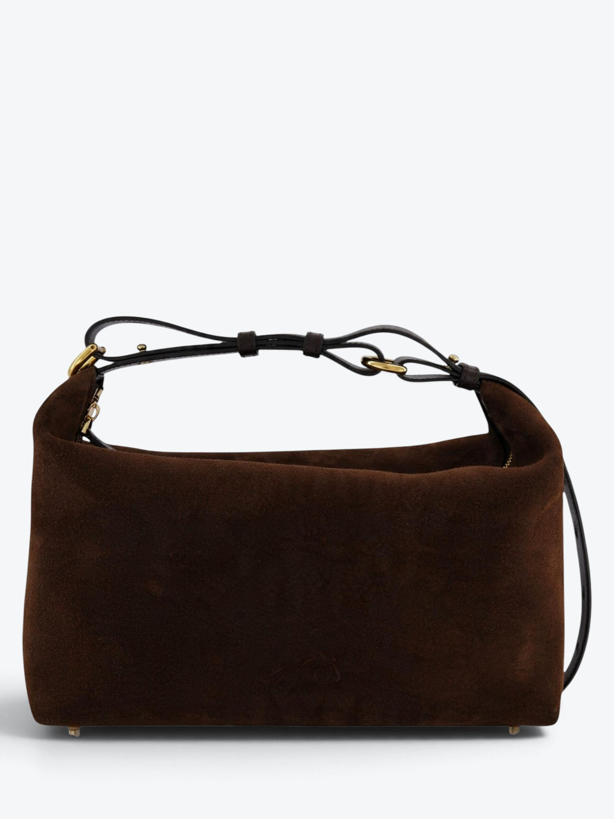 Chloe Velour Ciocolate Bag
