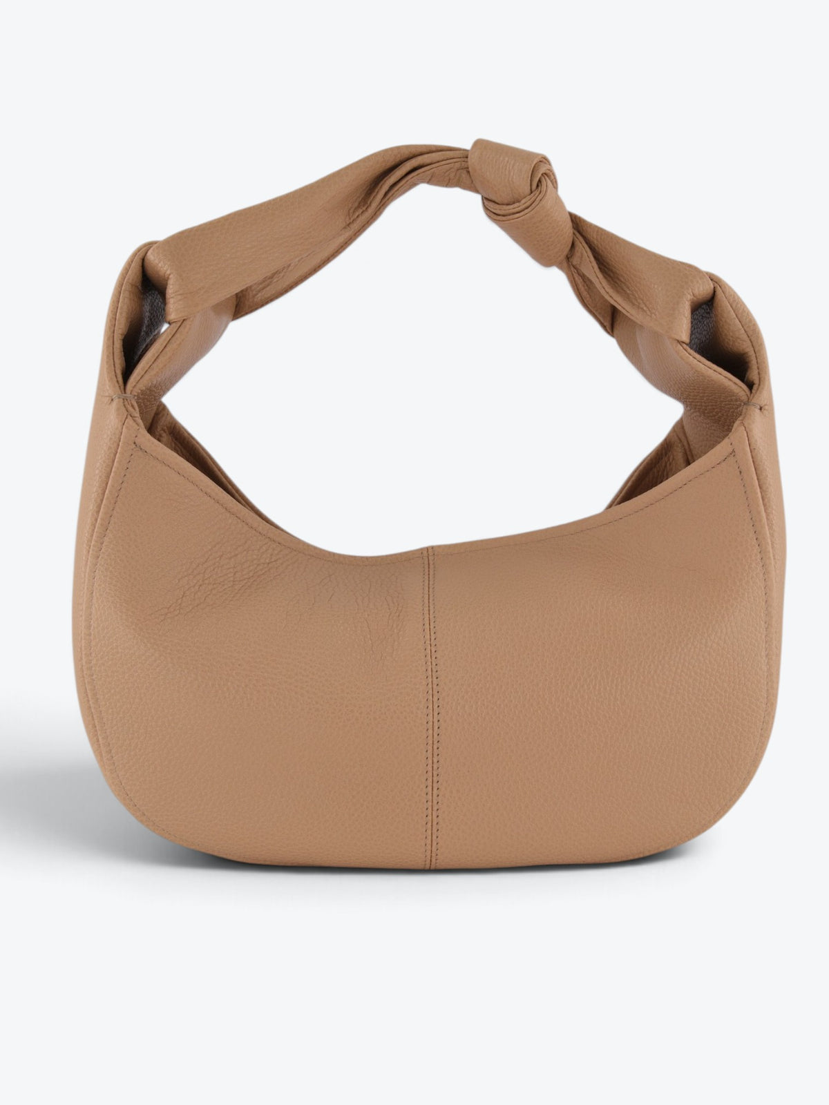 Giselle 30 Beige Hobo Bag