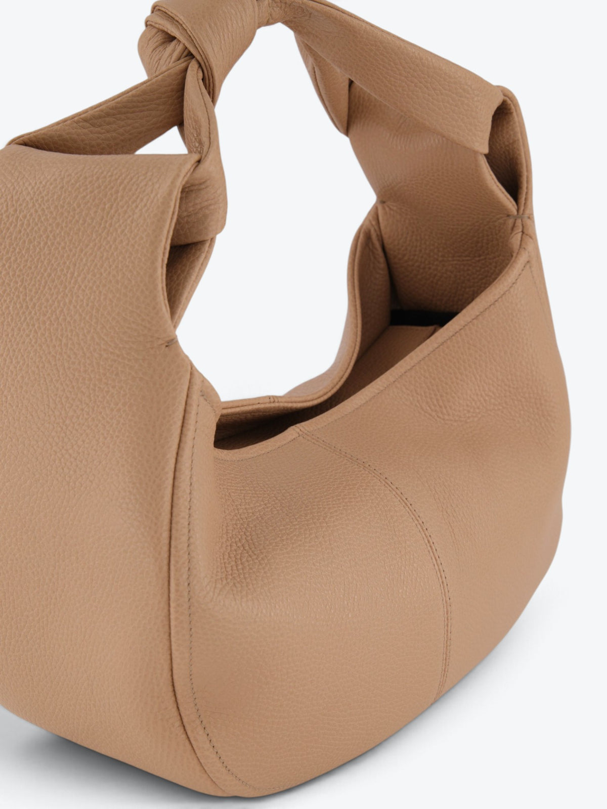 Giselle 30 Beige Hobo Bag