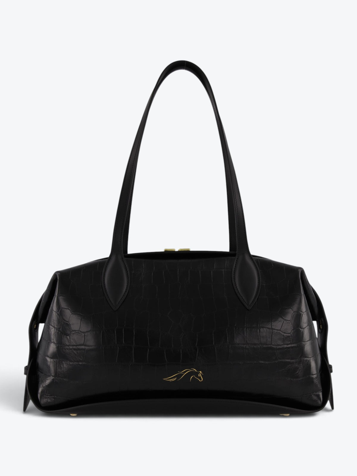 Geantă Row Black Croco