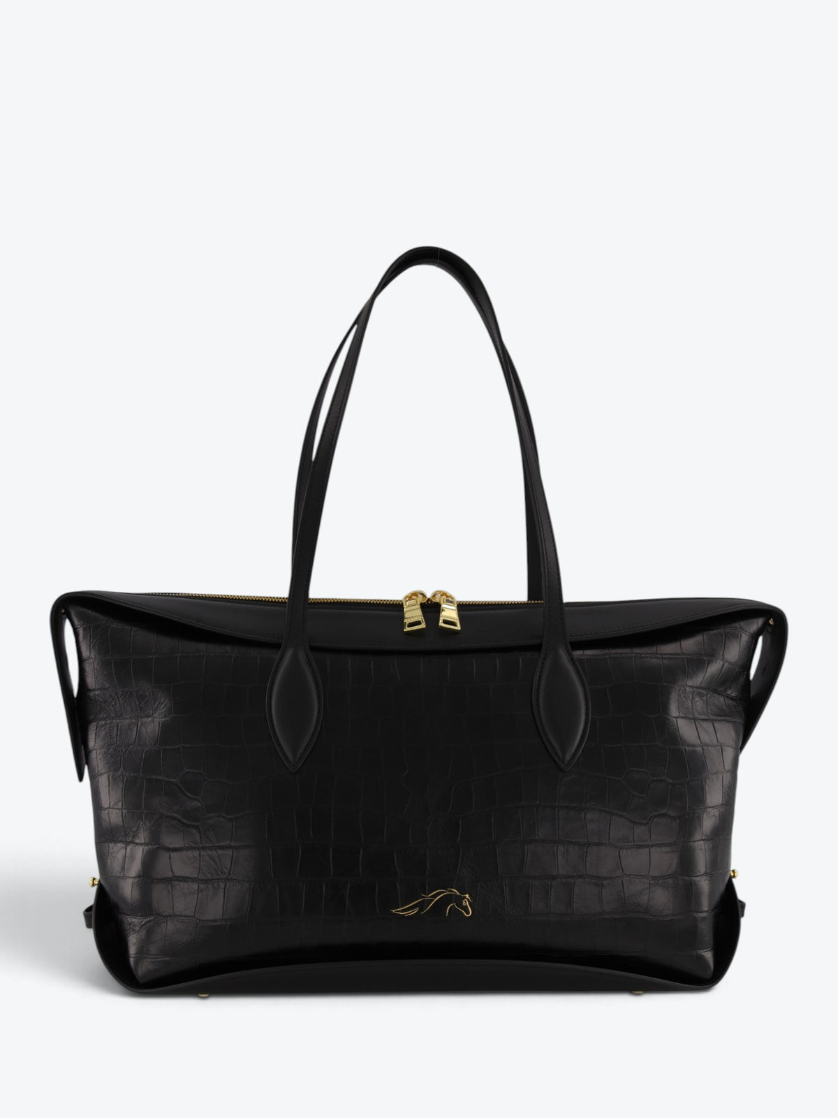 Geantă Row Black Croco