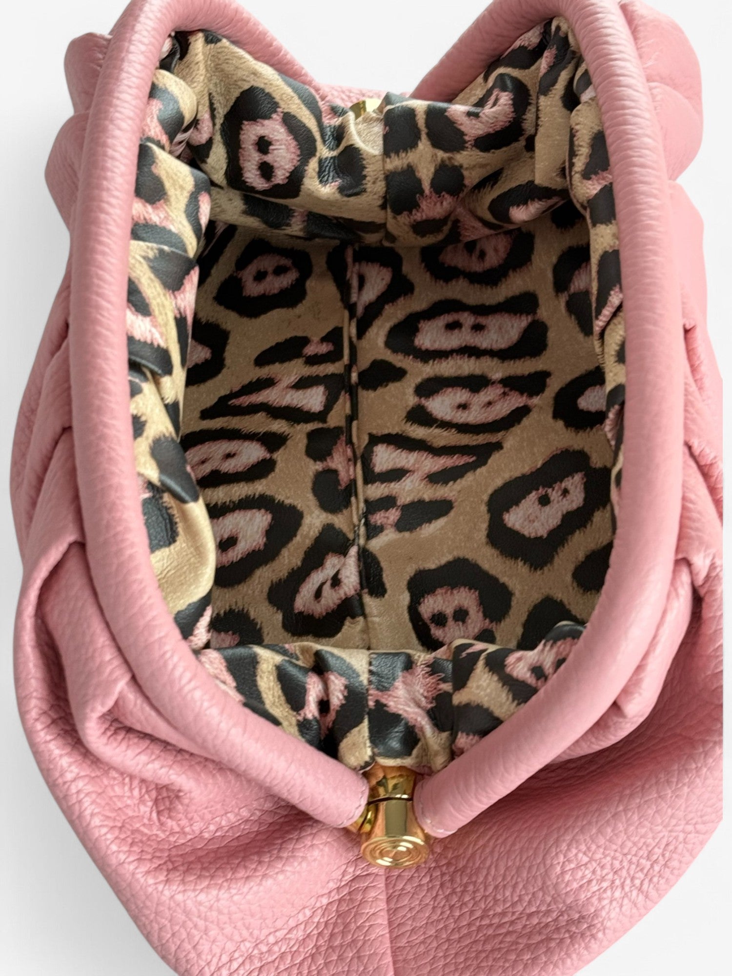 Eva Pink Small Clutch