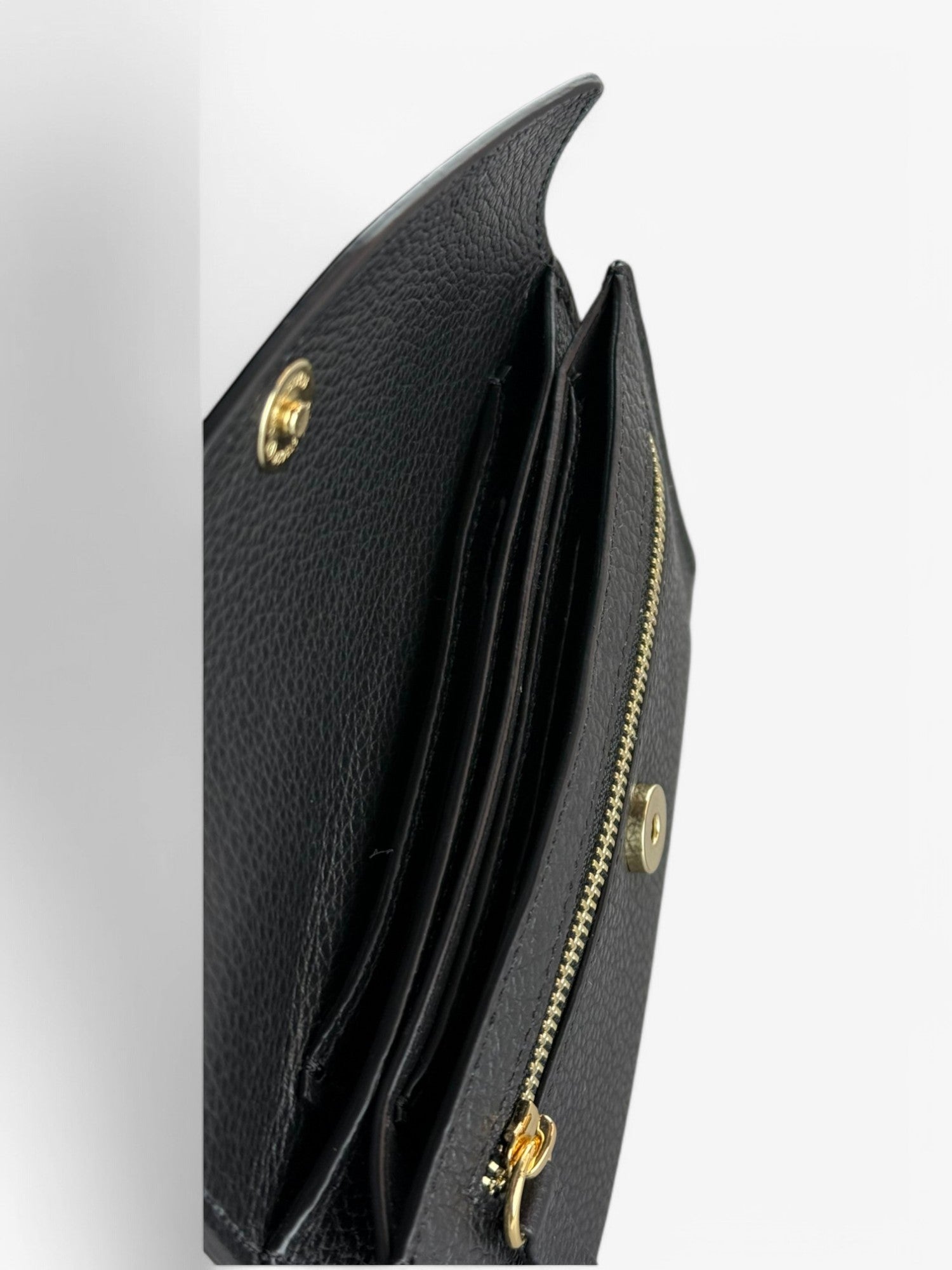 Portofel Anna Black