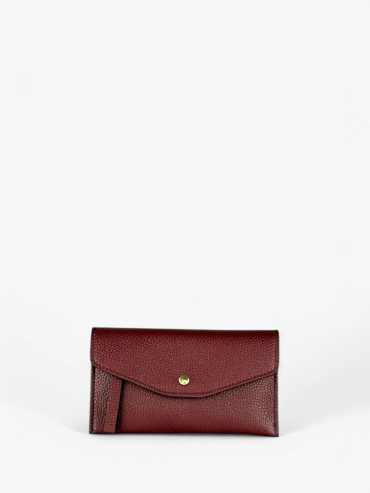 Portofel Anna Bordeaux