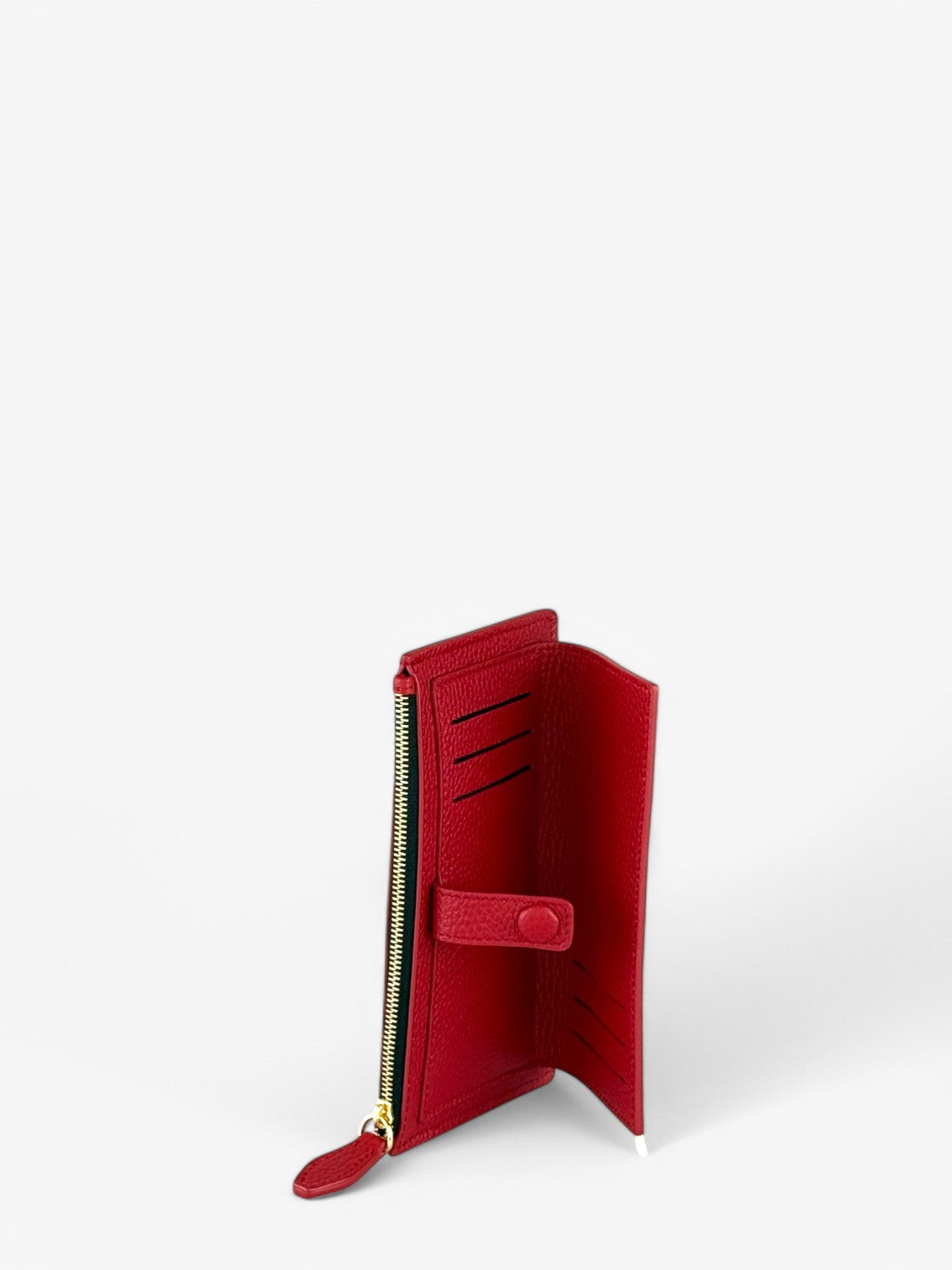 Rain Red Wallet