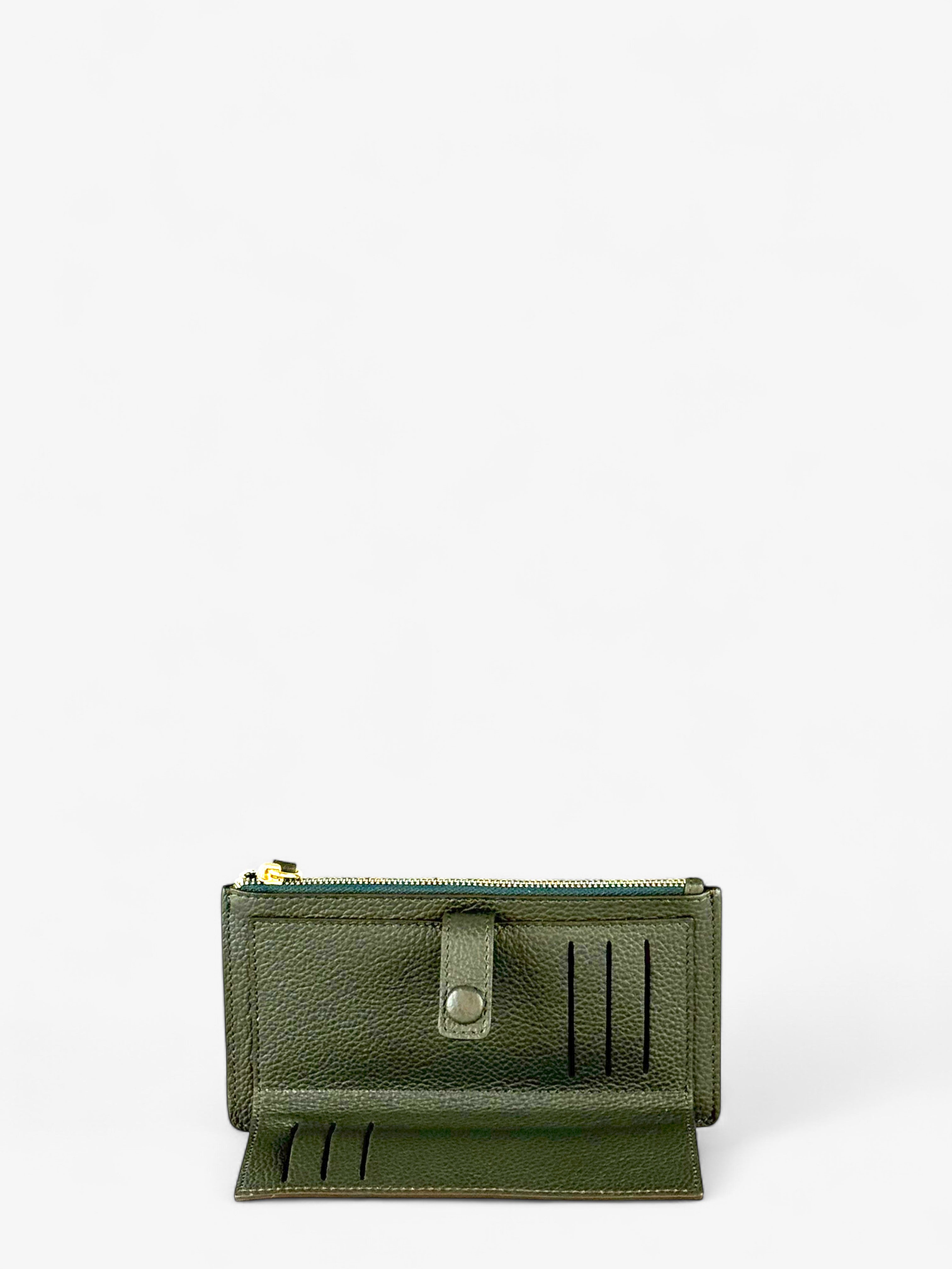 Portafoglio Rain Olive