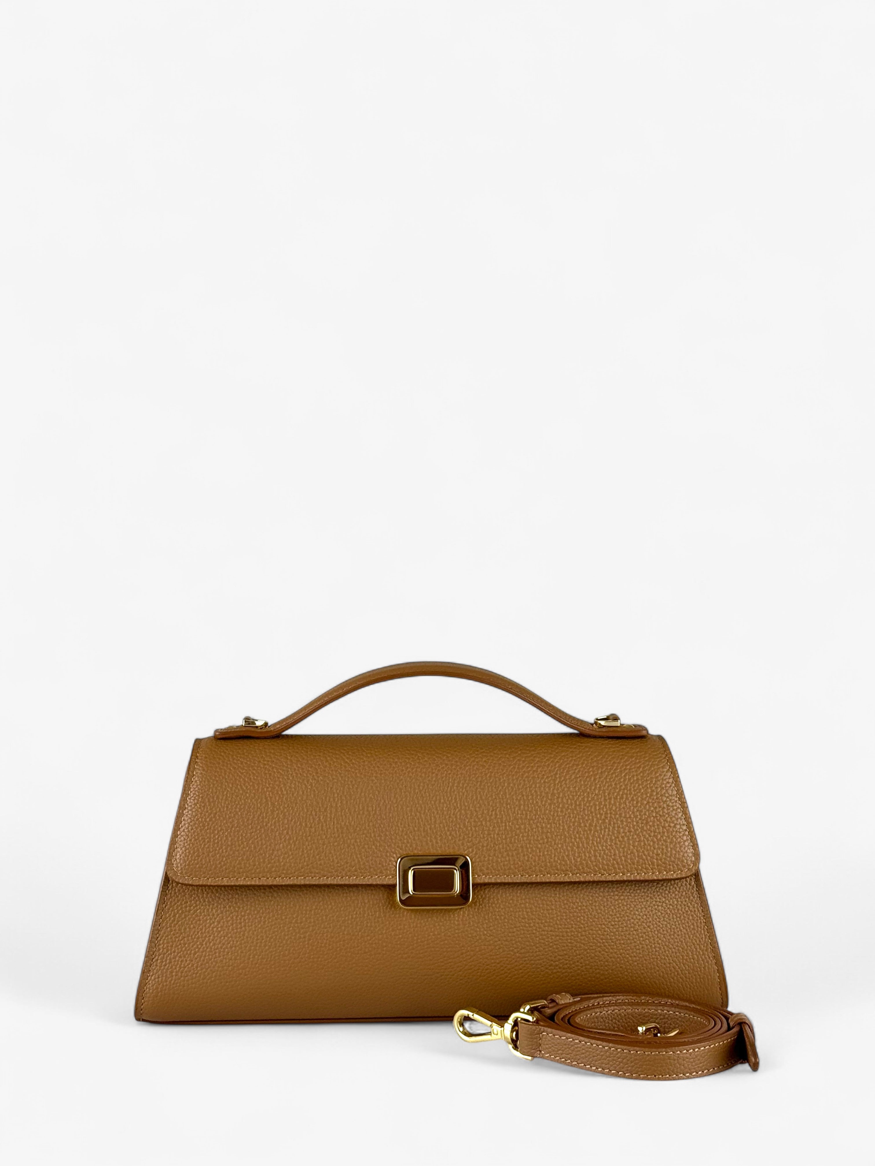 Theodora M Cognac Bag