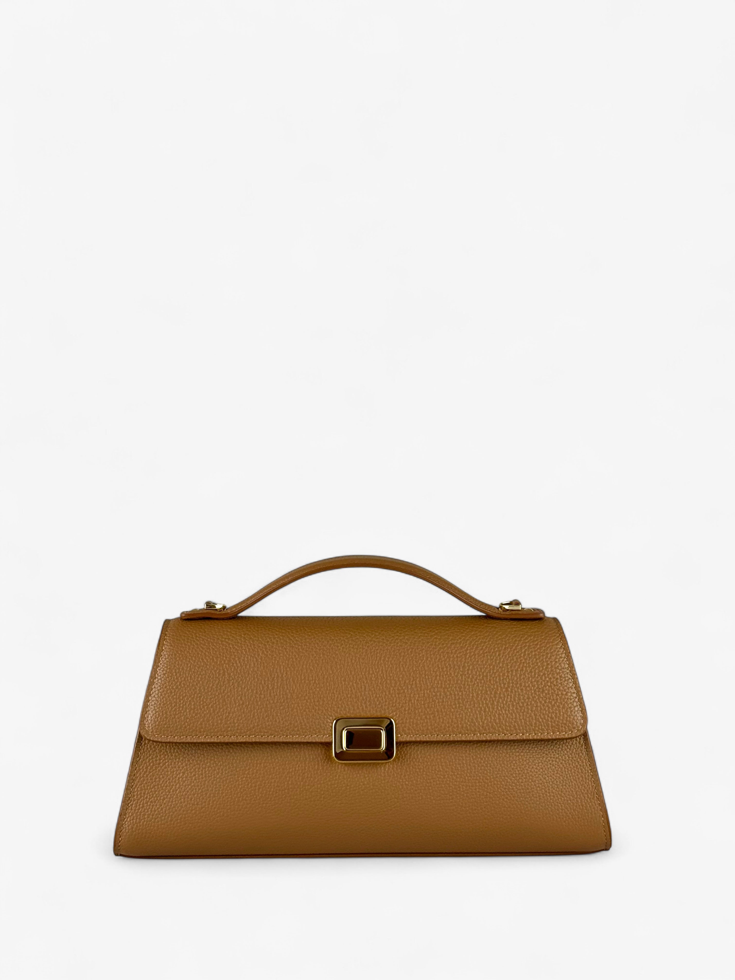 Theodora M Cognac Bag