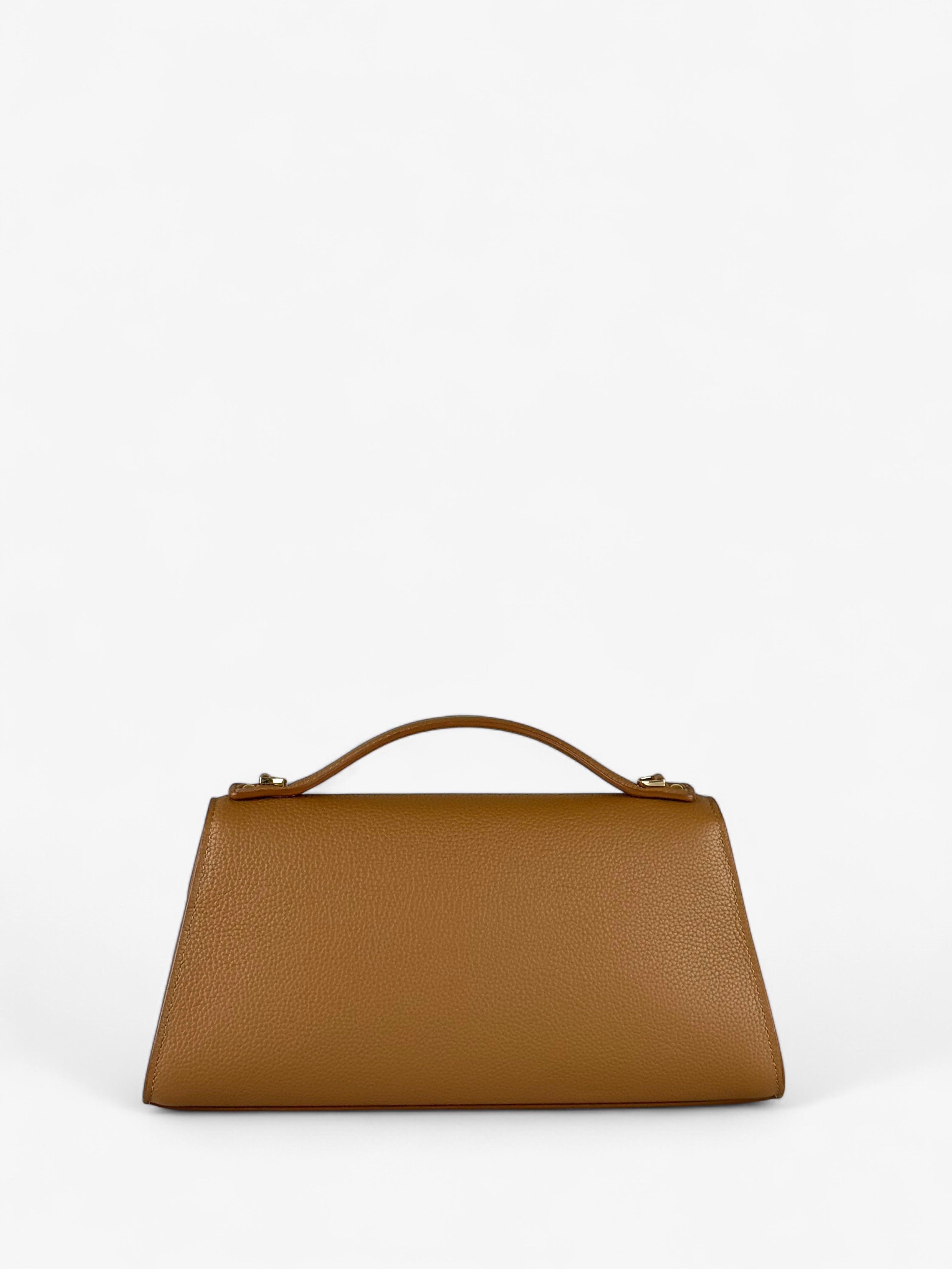 Theodora M Cognac Bag