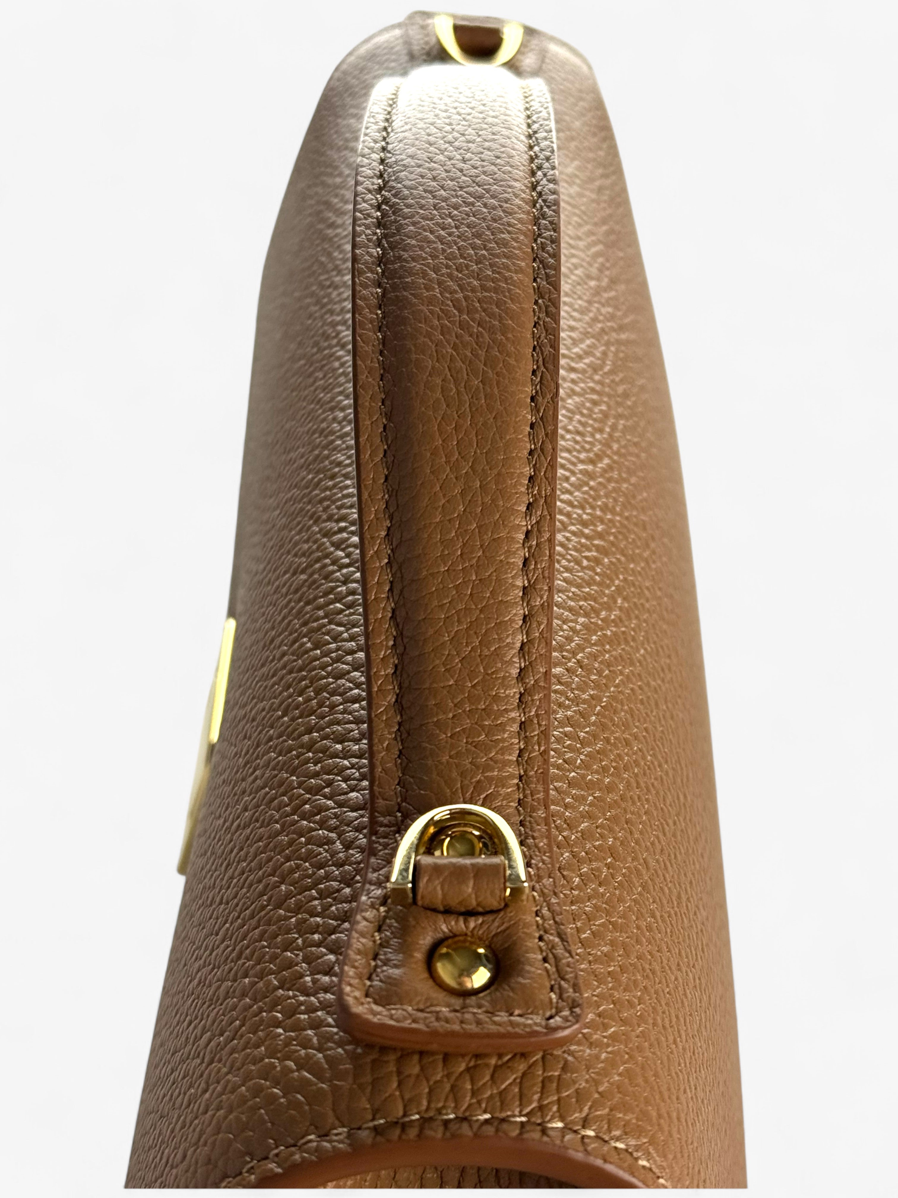 Theodora M Cognac Bag