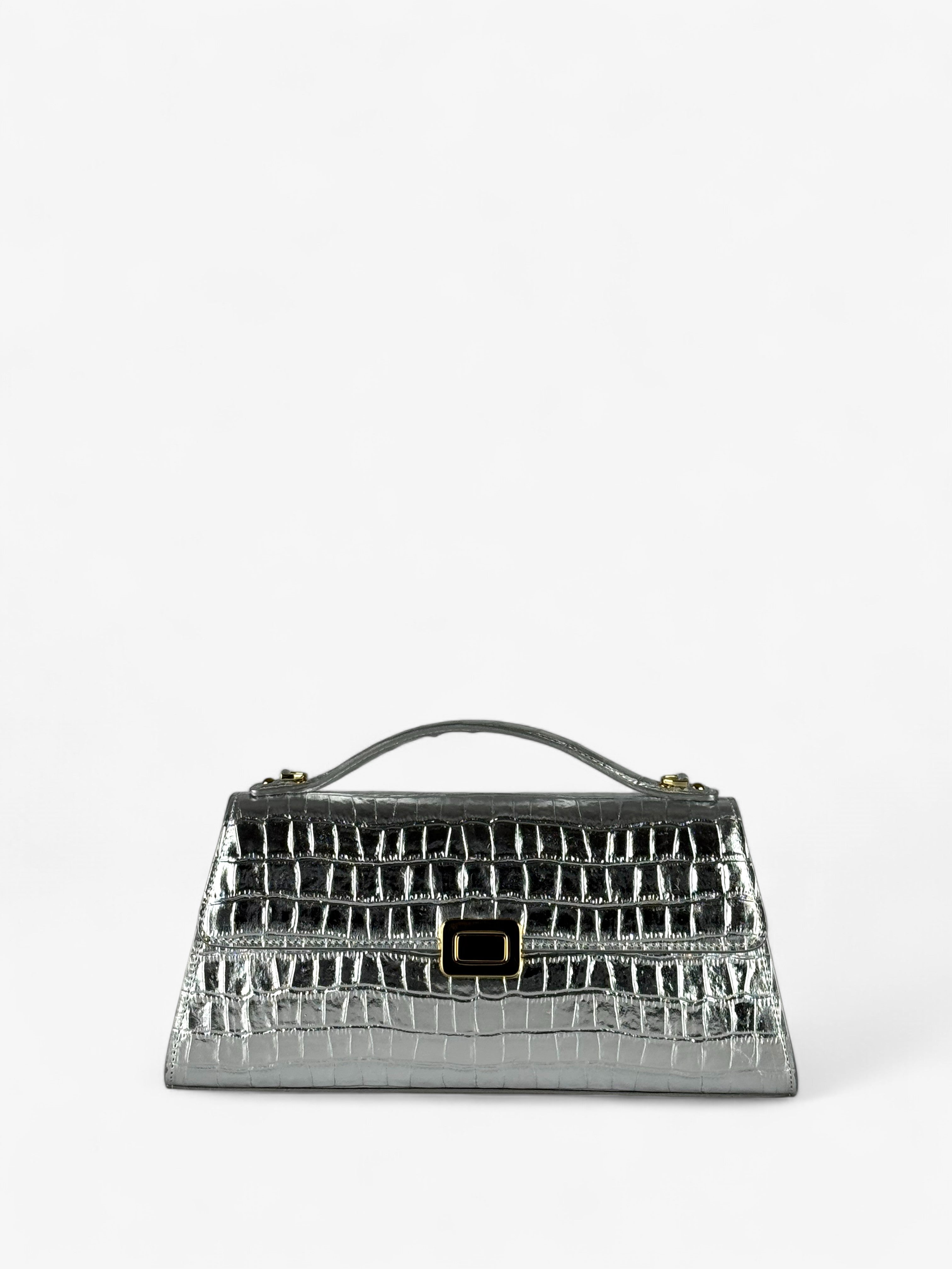 Stone M Light Grey Bag