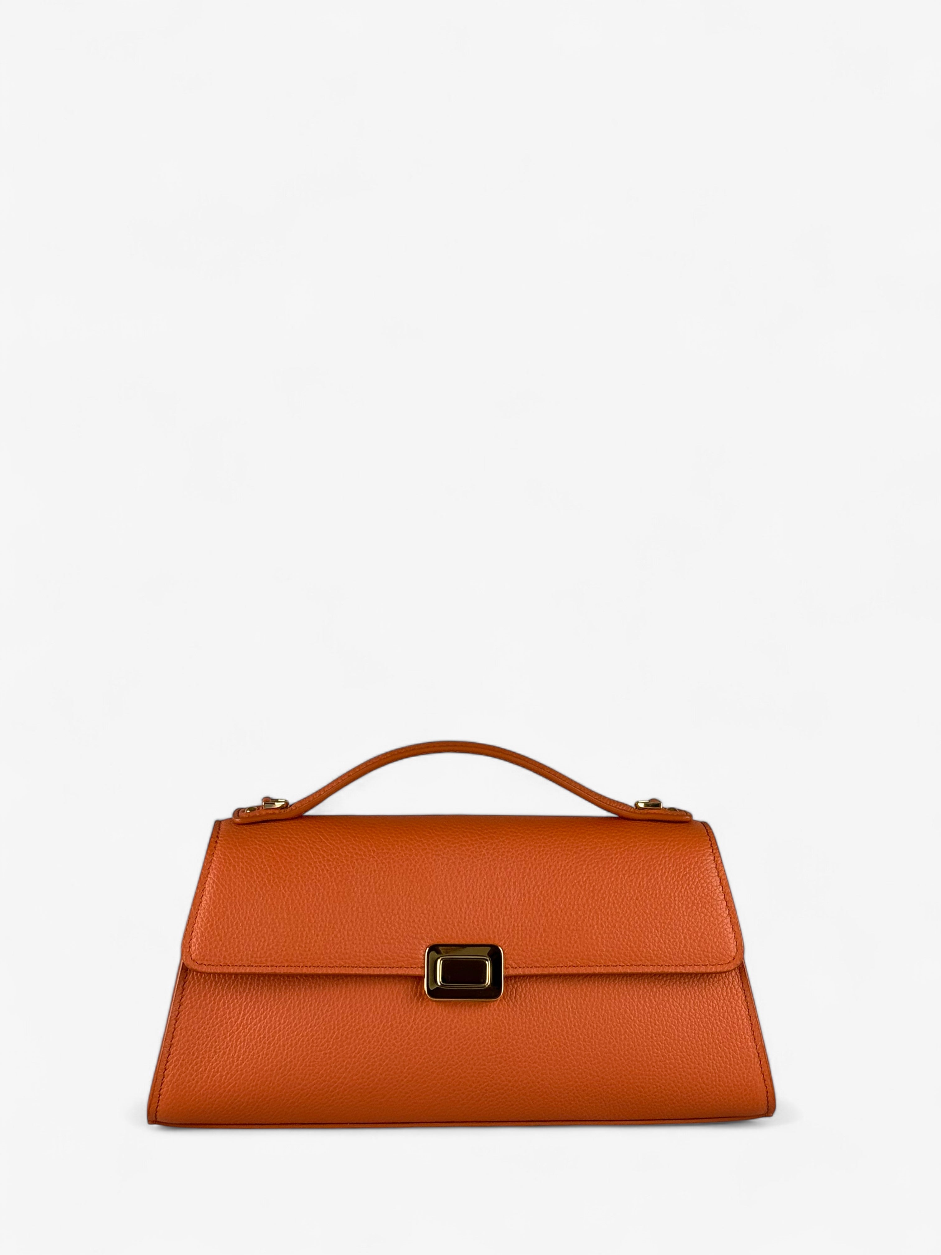 Theodora M Orange Bag