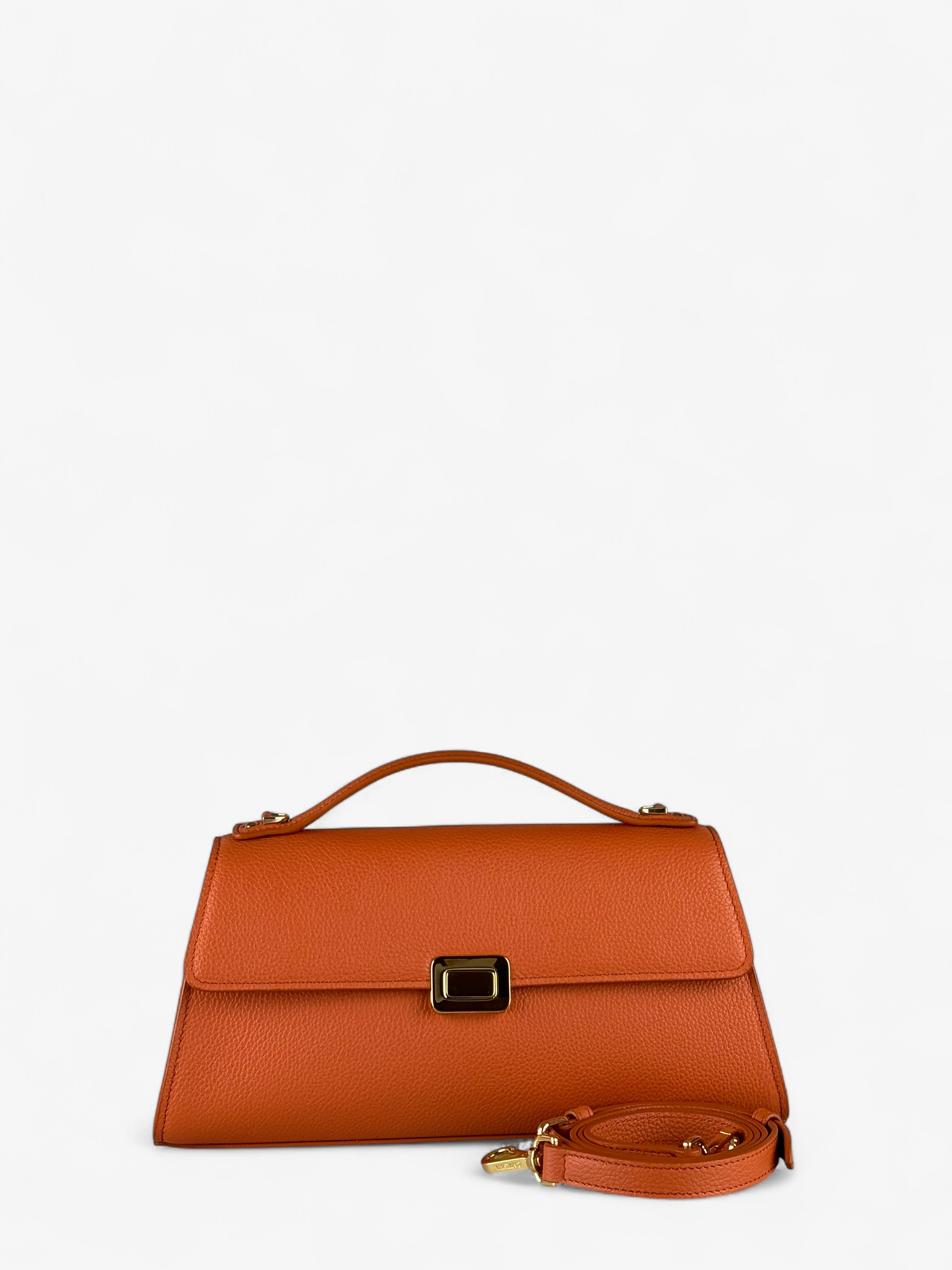Theodora M Orange Bag