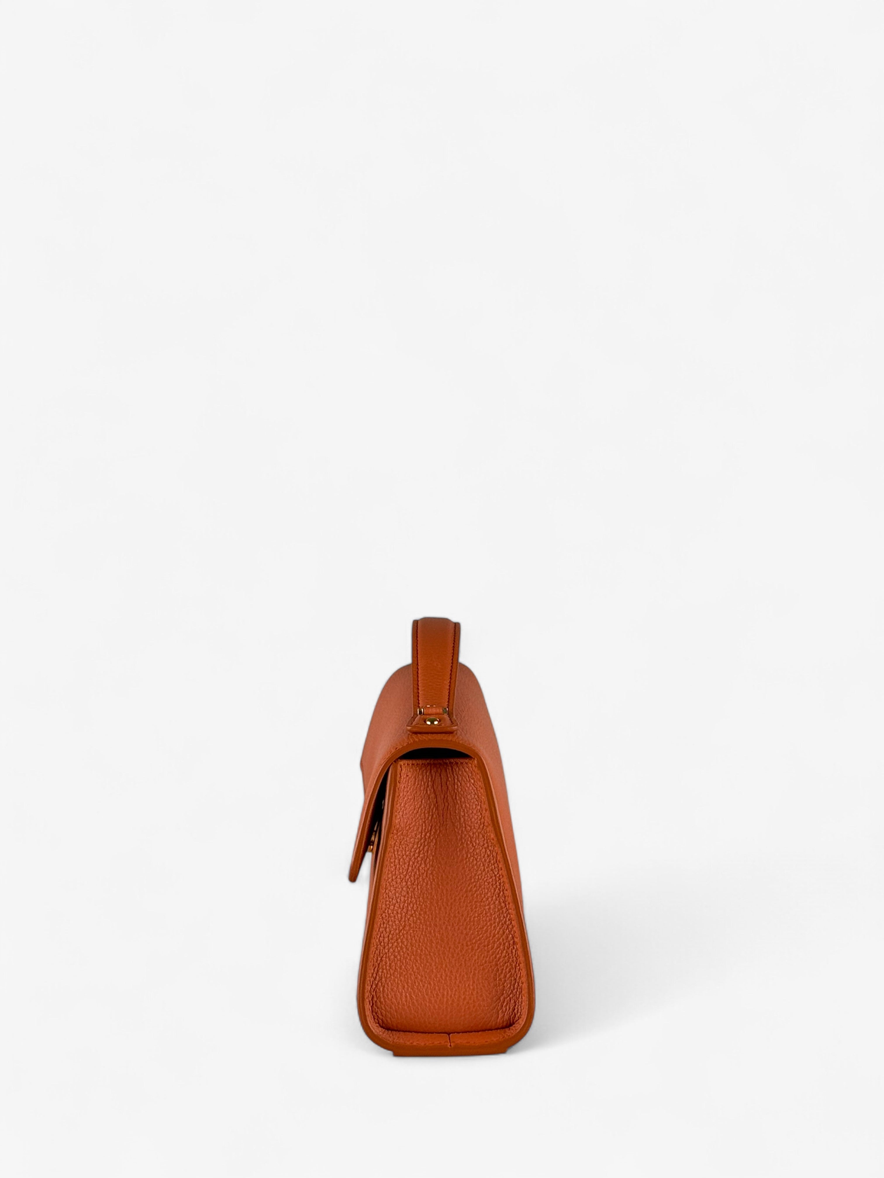 Theodora M Orange Bag