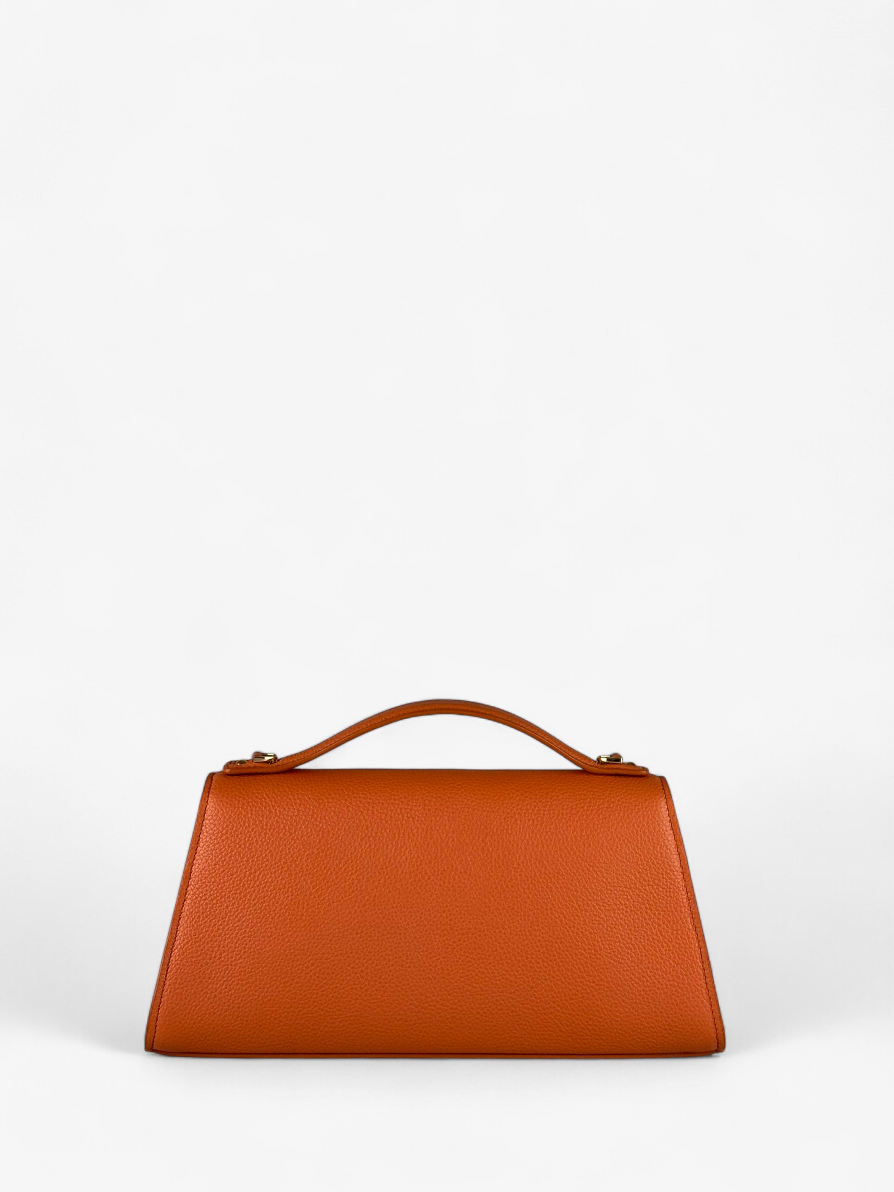 Theodora M Orange Bag