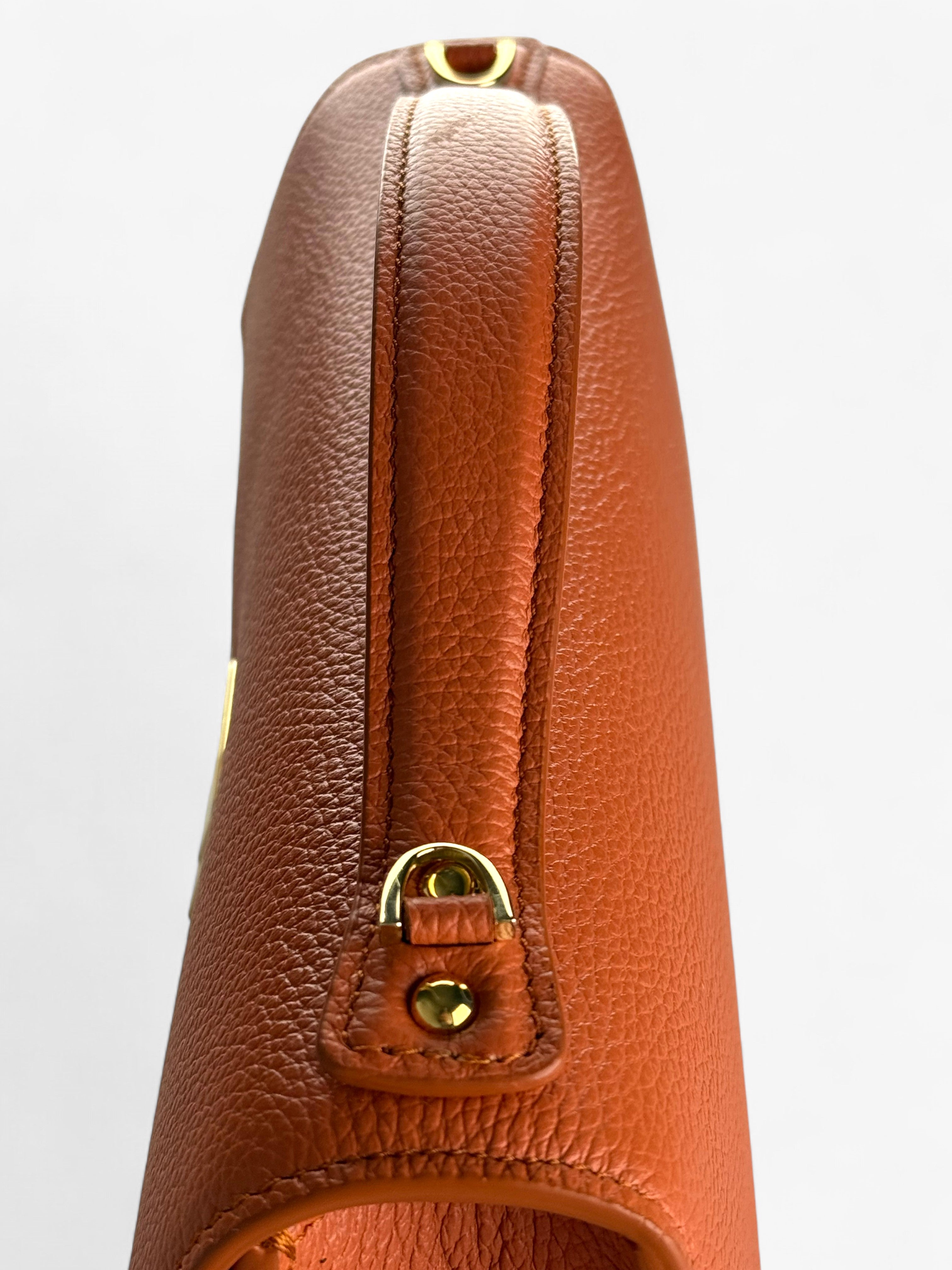 Theodora M Orange Bag