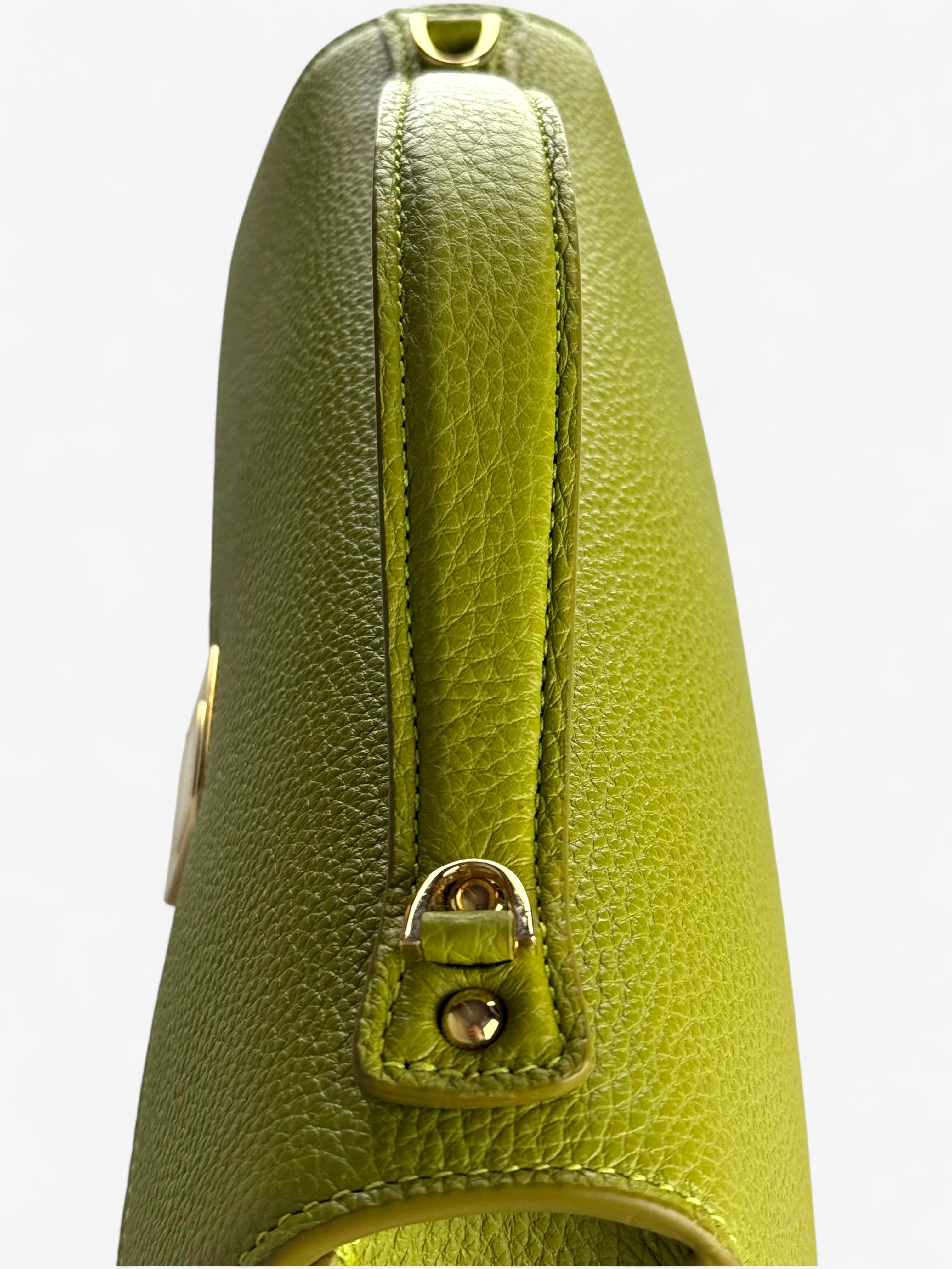 Theodora M Pistachio Bag