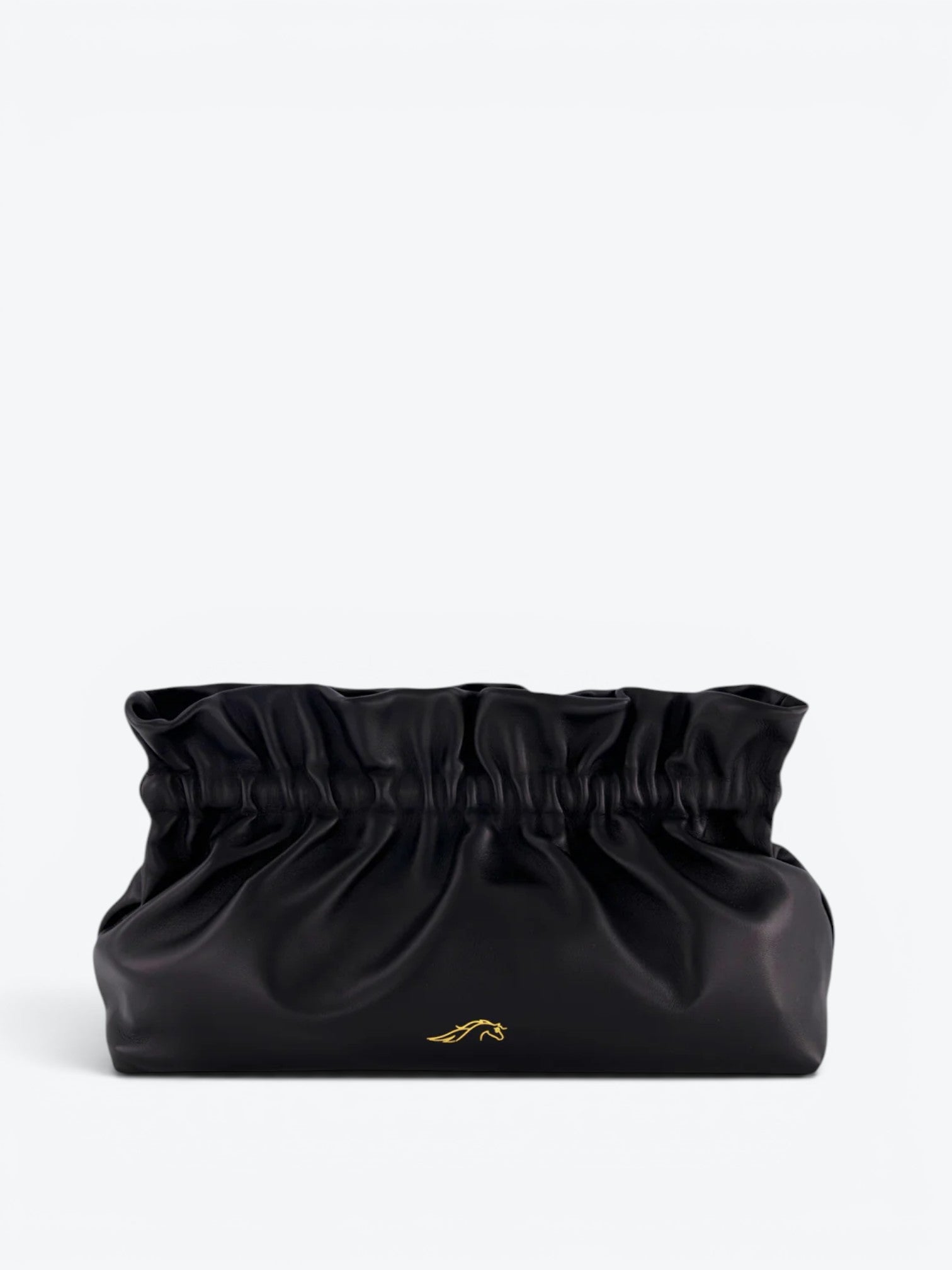Veil M Black Clutch