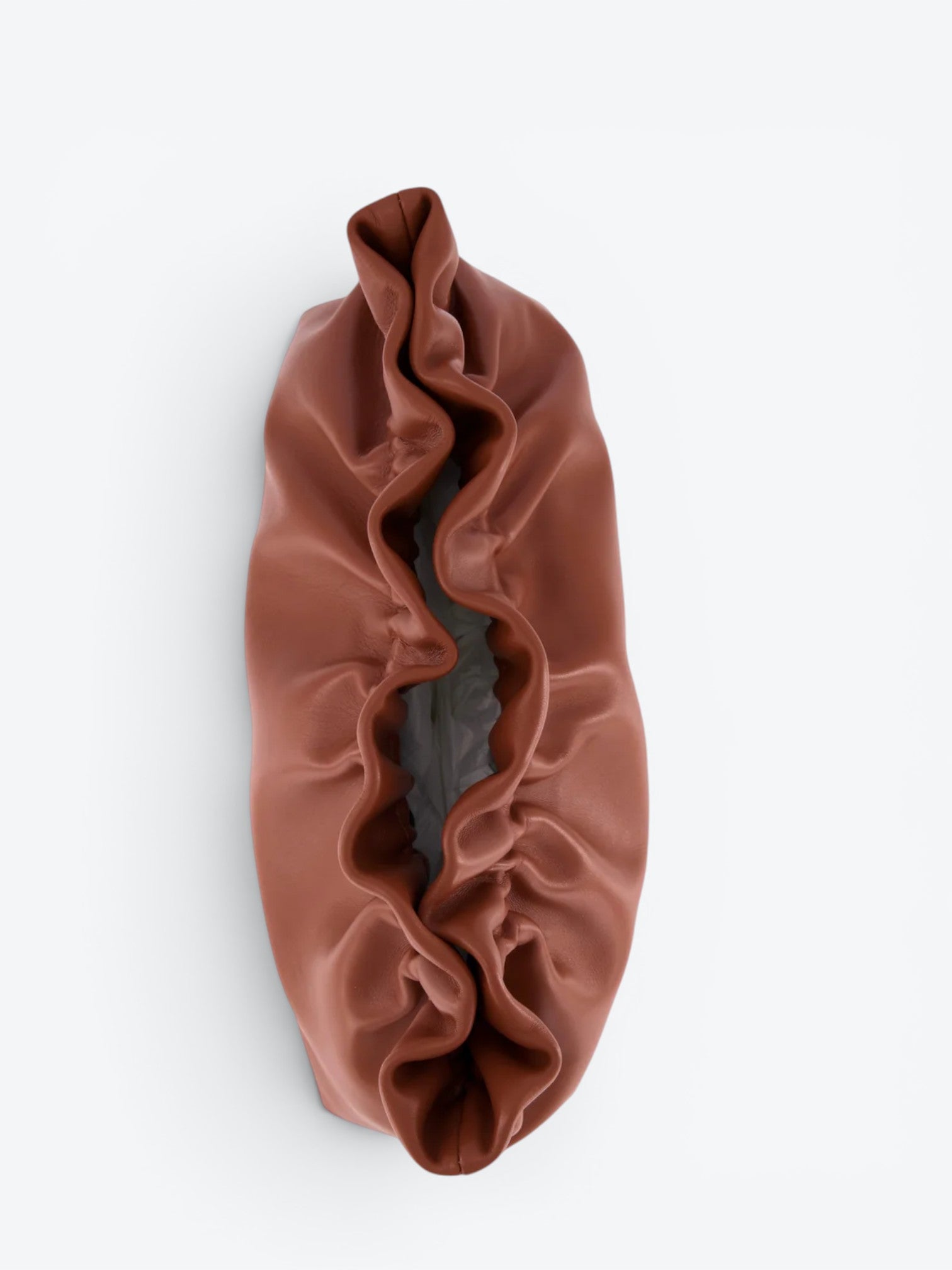 Veil M Cognac Clutch