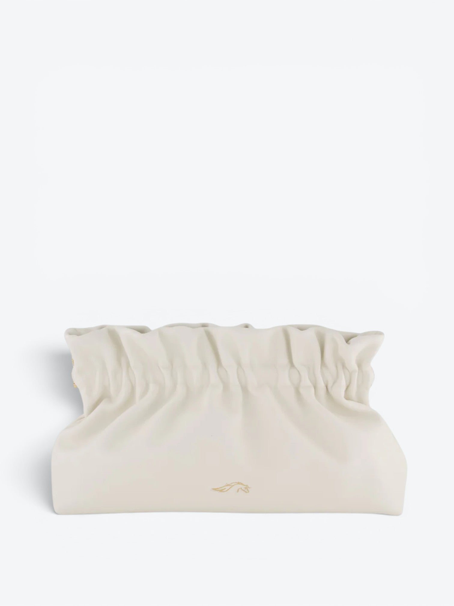 Veil M White Clutch