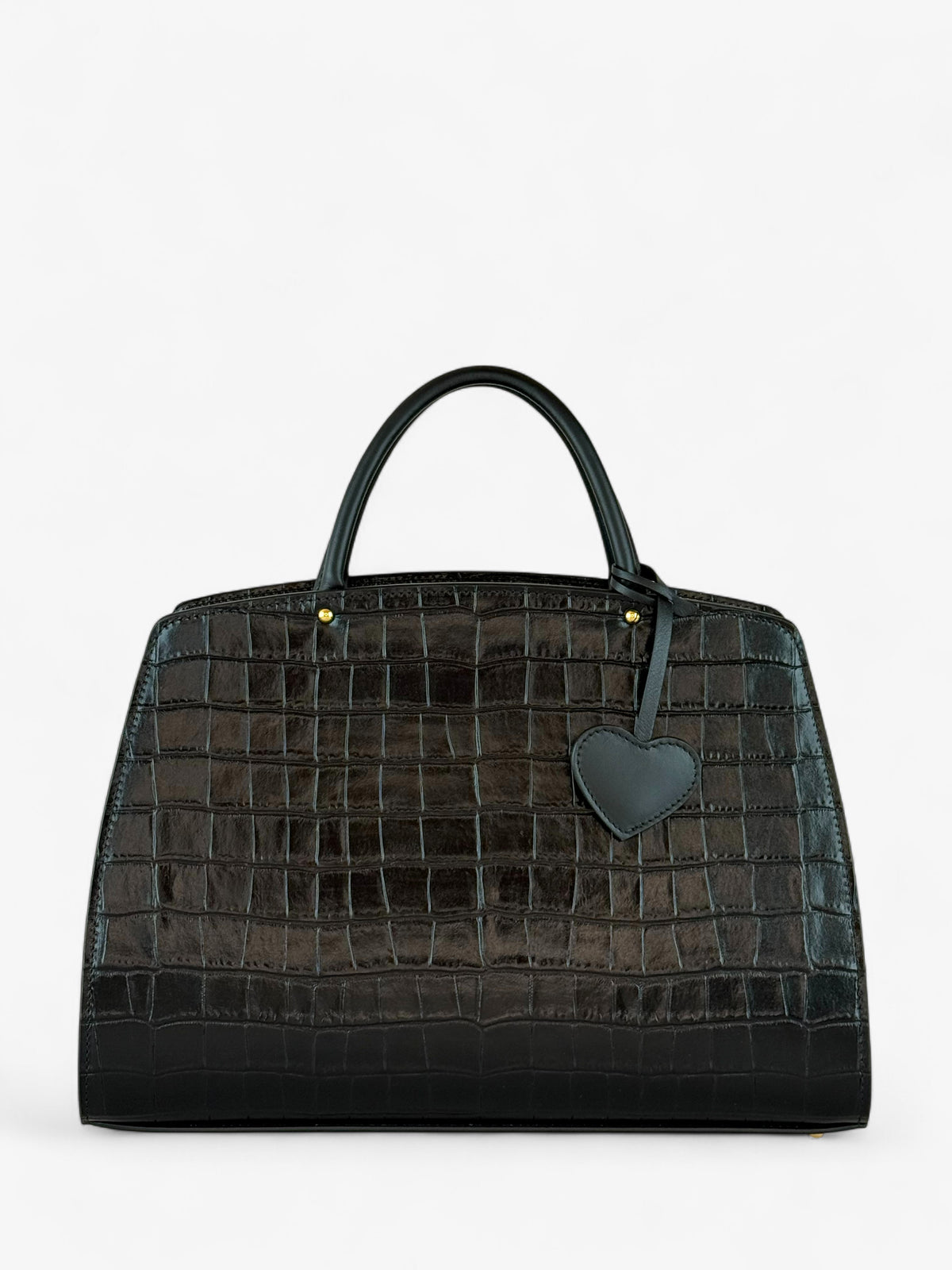Caresta Bags - Ami M Croco Black bag