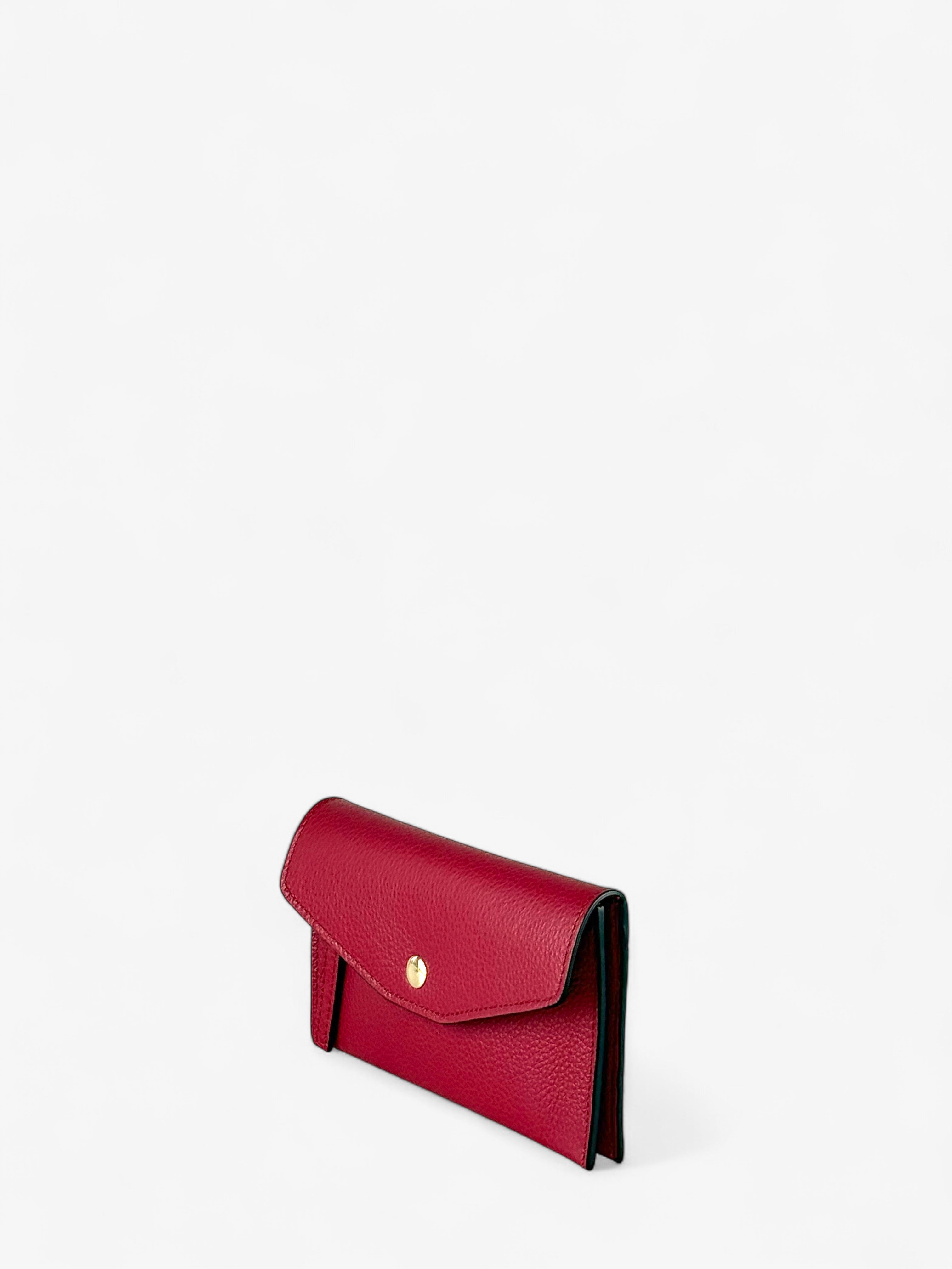 Portafoglio Anna Dark Red