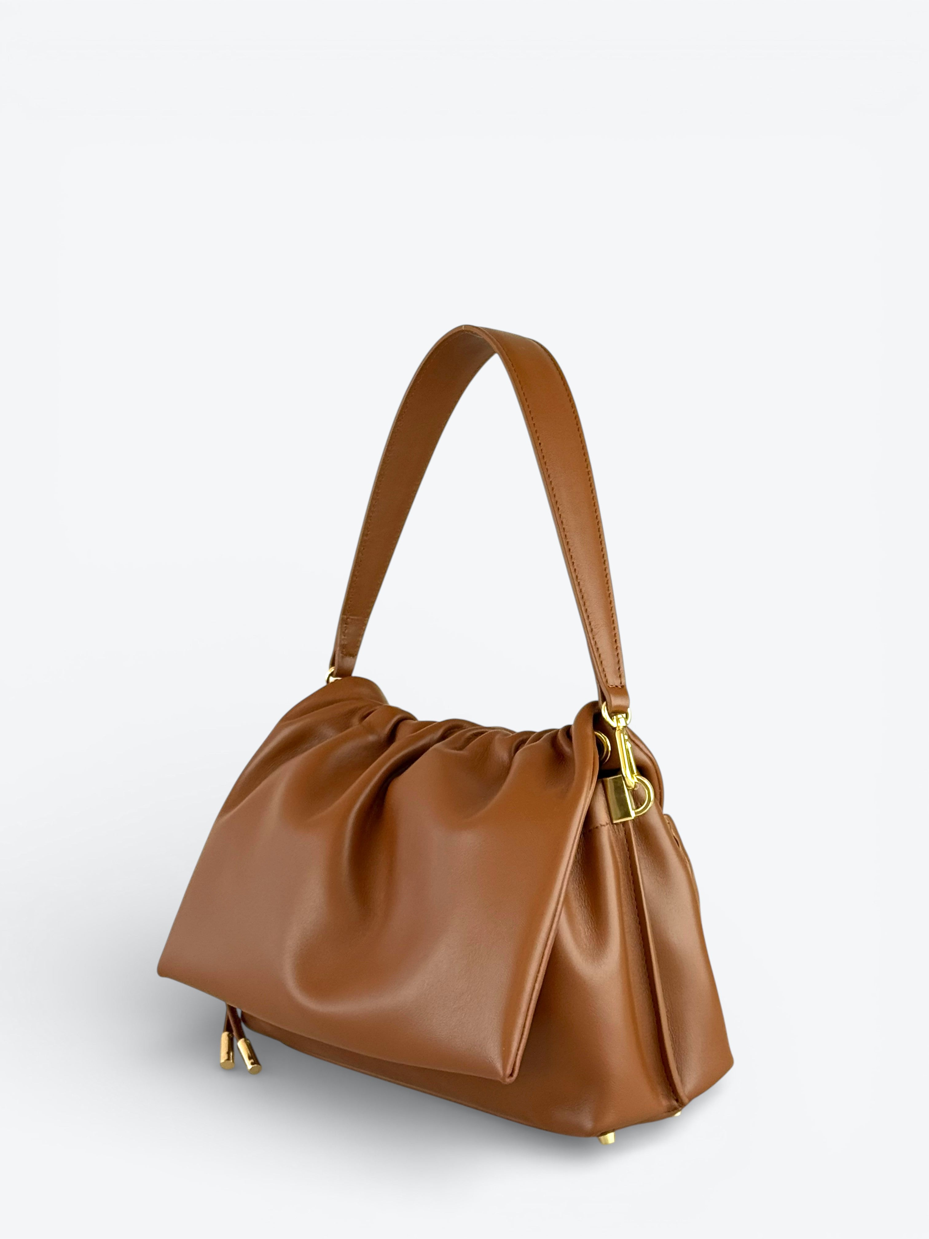 Borsa Anvin S Cognac