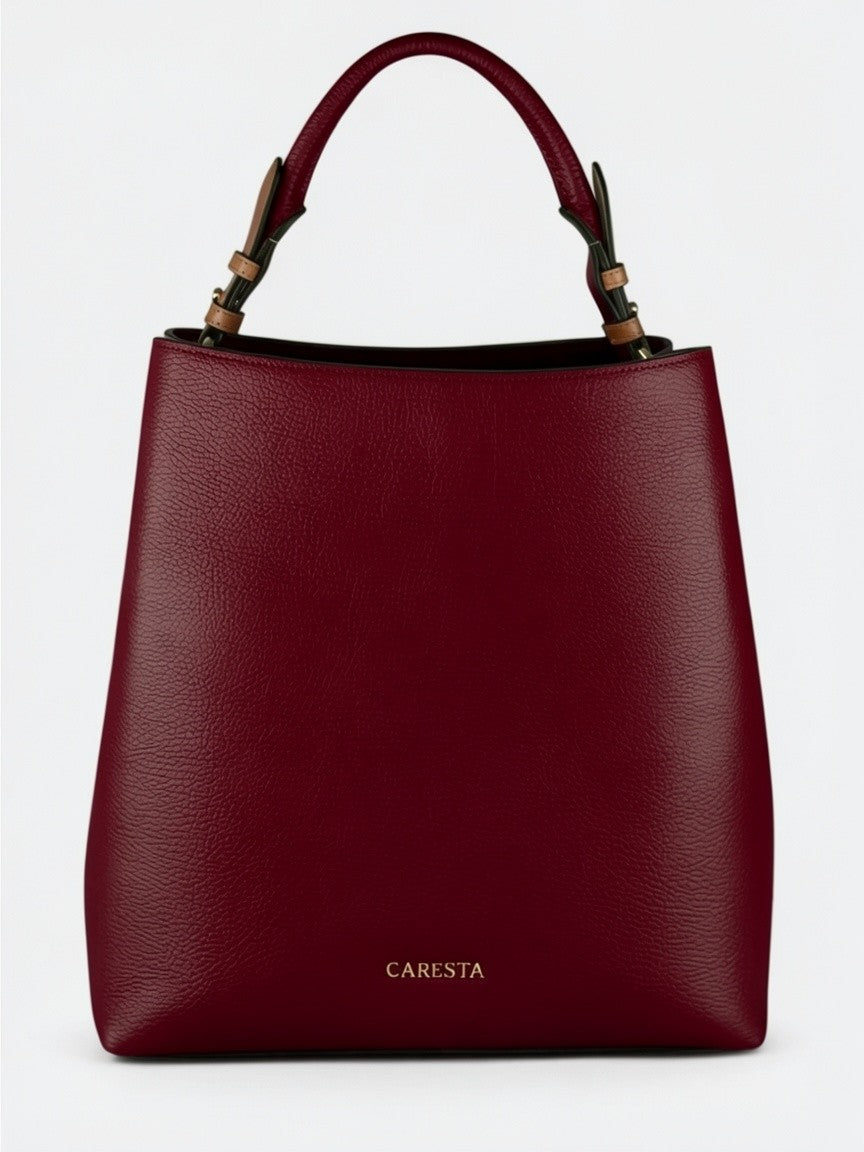 Alice L Bordeaux Bag