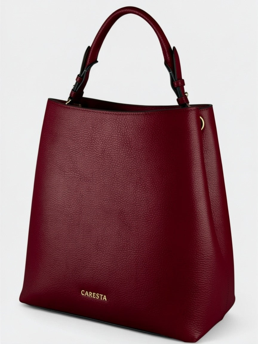 Alice L Bordeaux Bag
