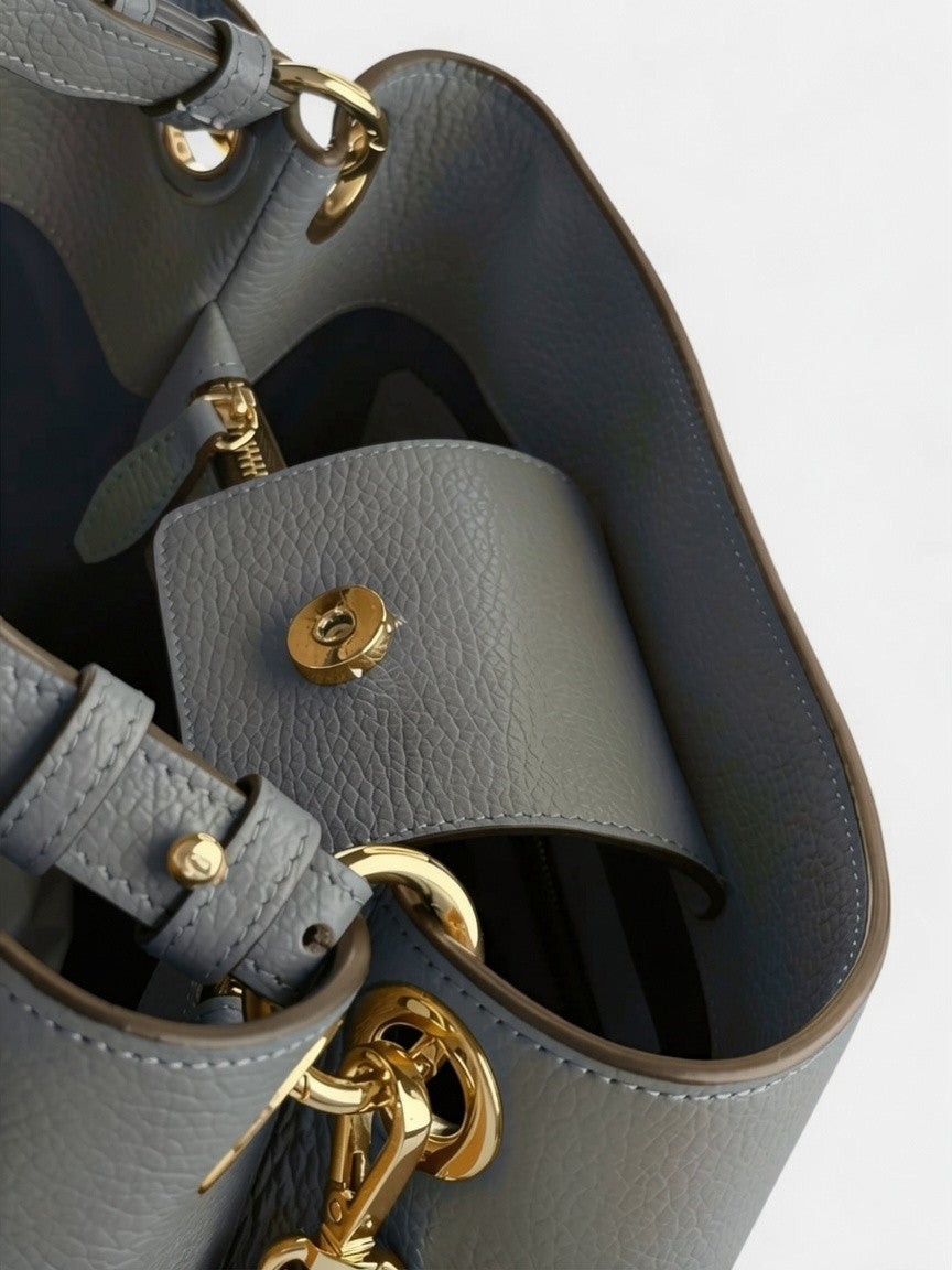Alice L Grey Bag