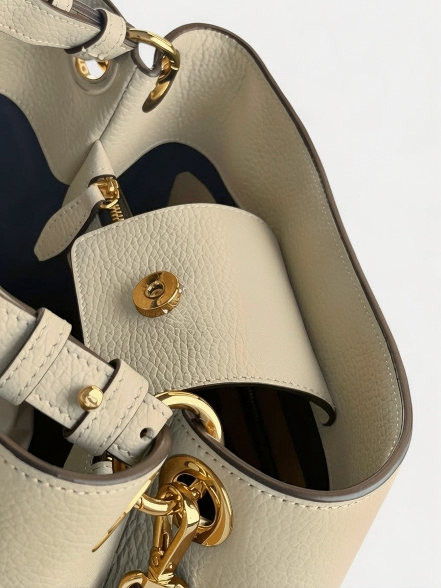 Alice L Grey Bag