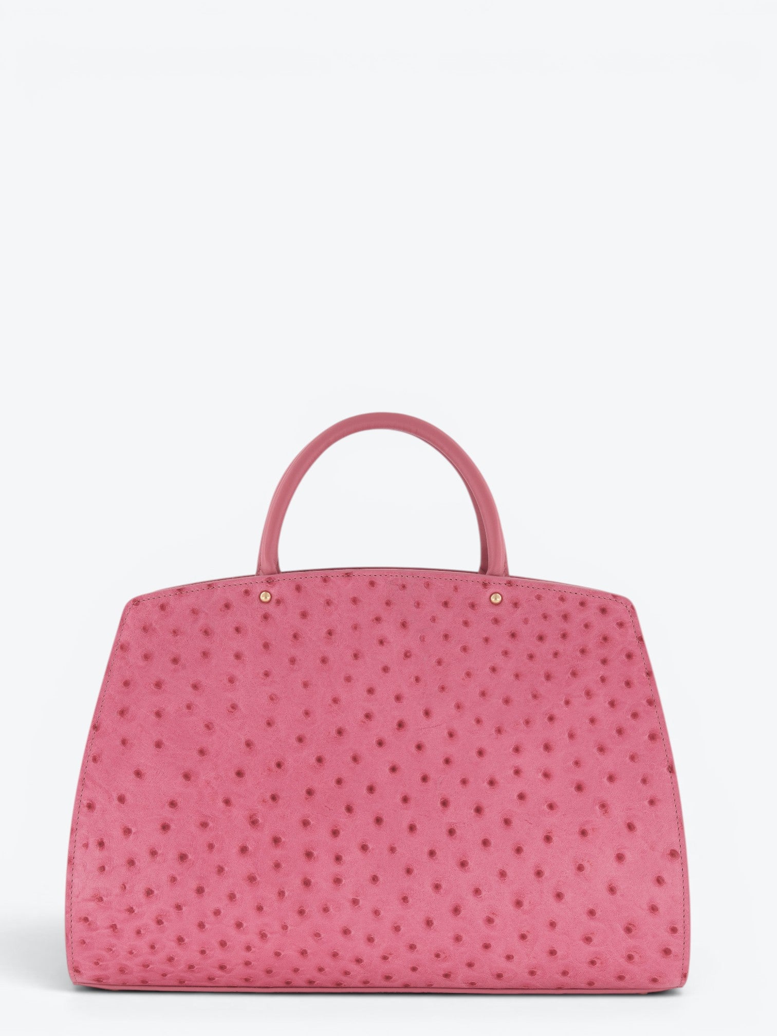 Geantă Ami M Ostrich Pink