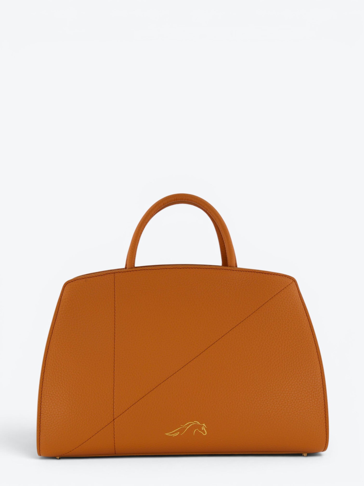 Ami M | CARESTA x T.T Dusty Orange Bag