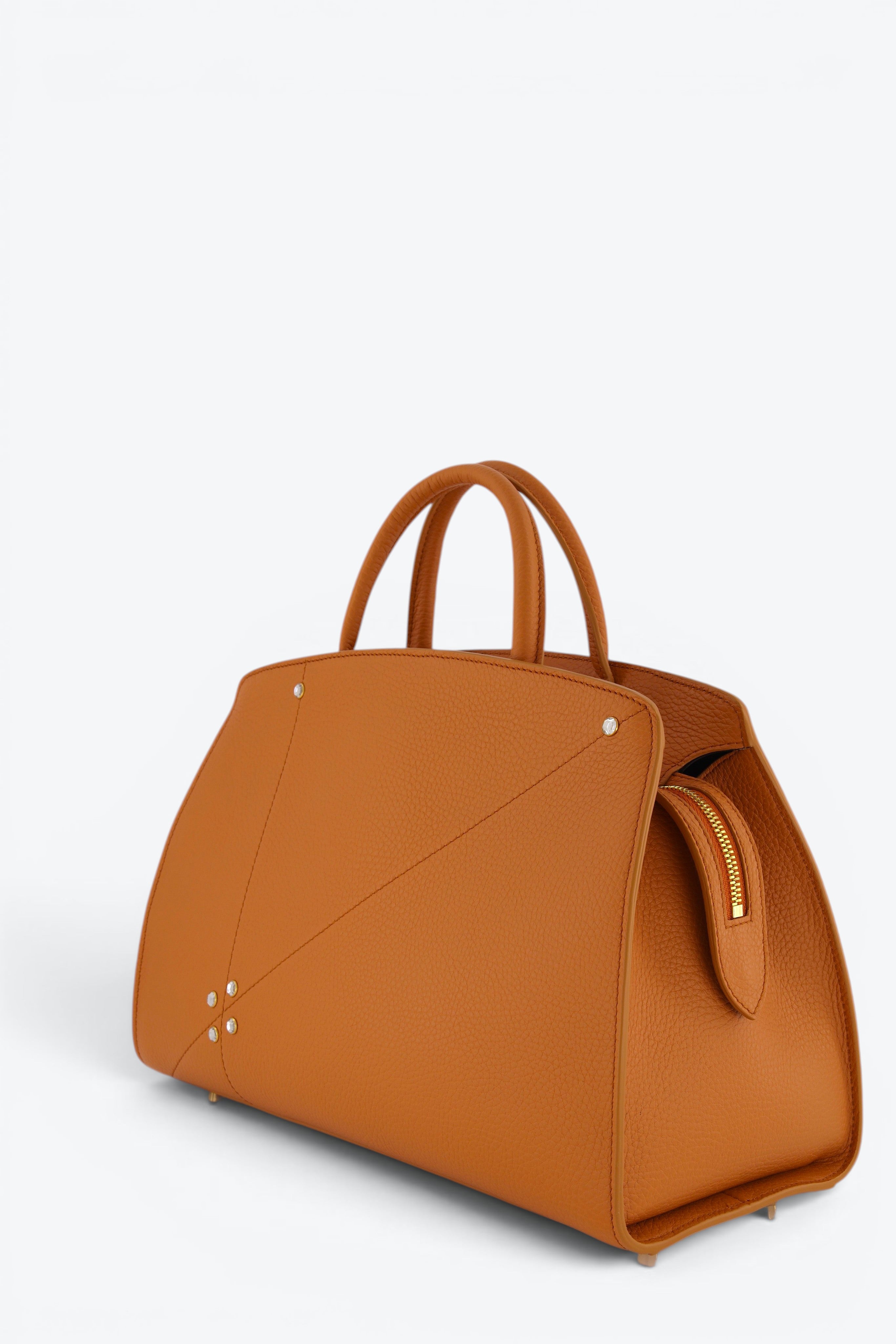 Ami M | CARESTA x T.T Dusty Orange Bag
