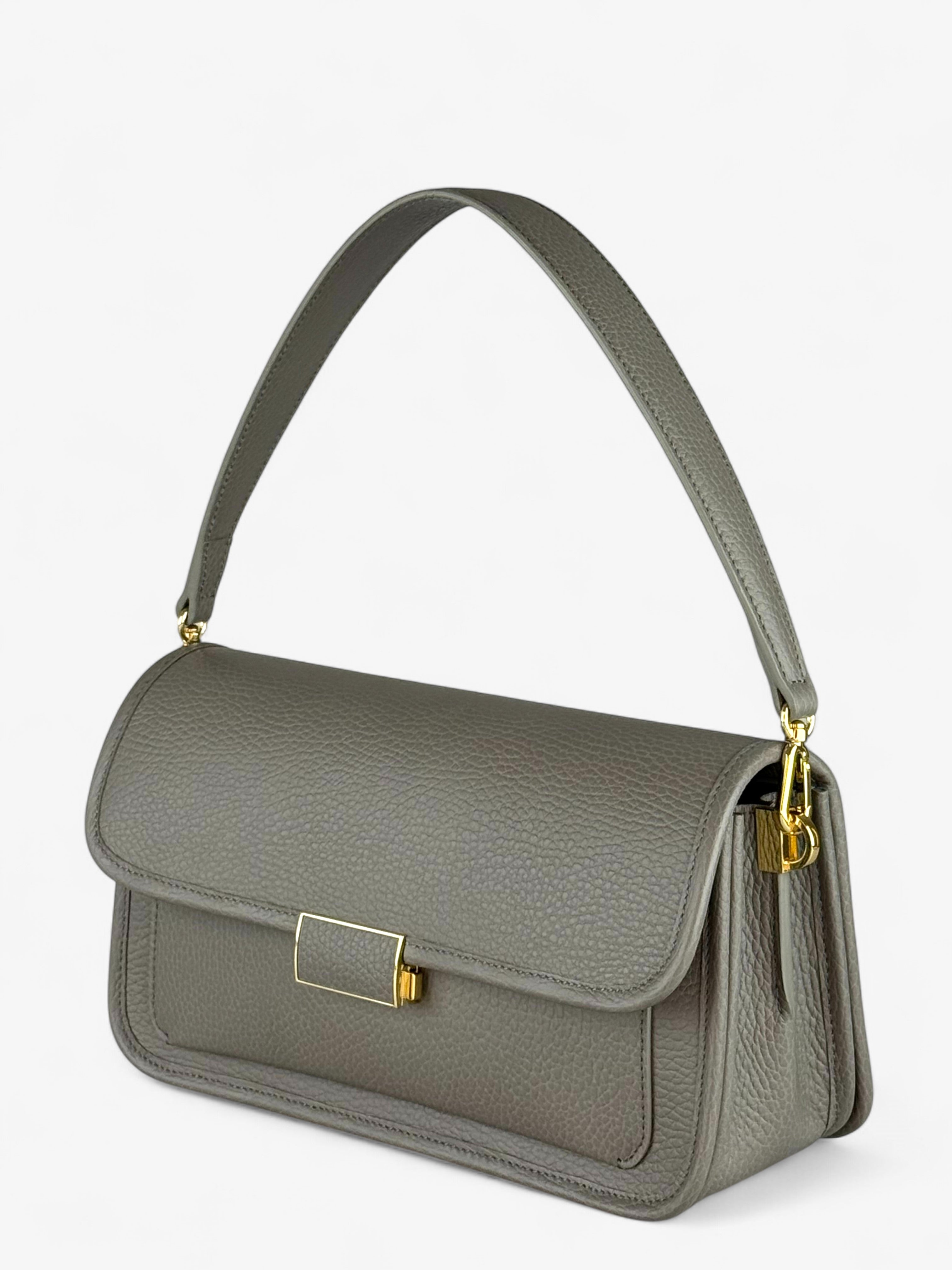 Borsa Baguette Grey