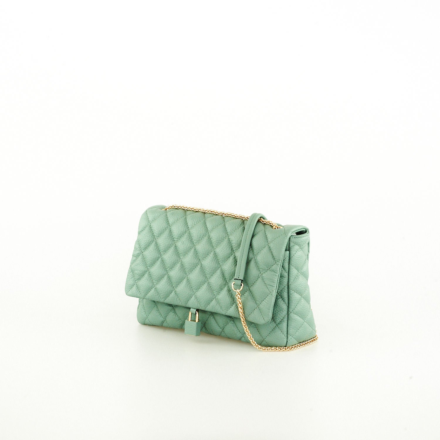 Grace M Emerald Bag SS24