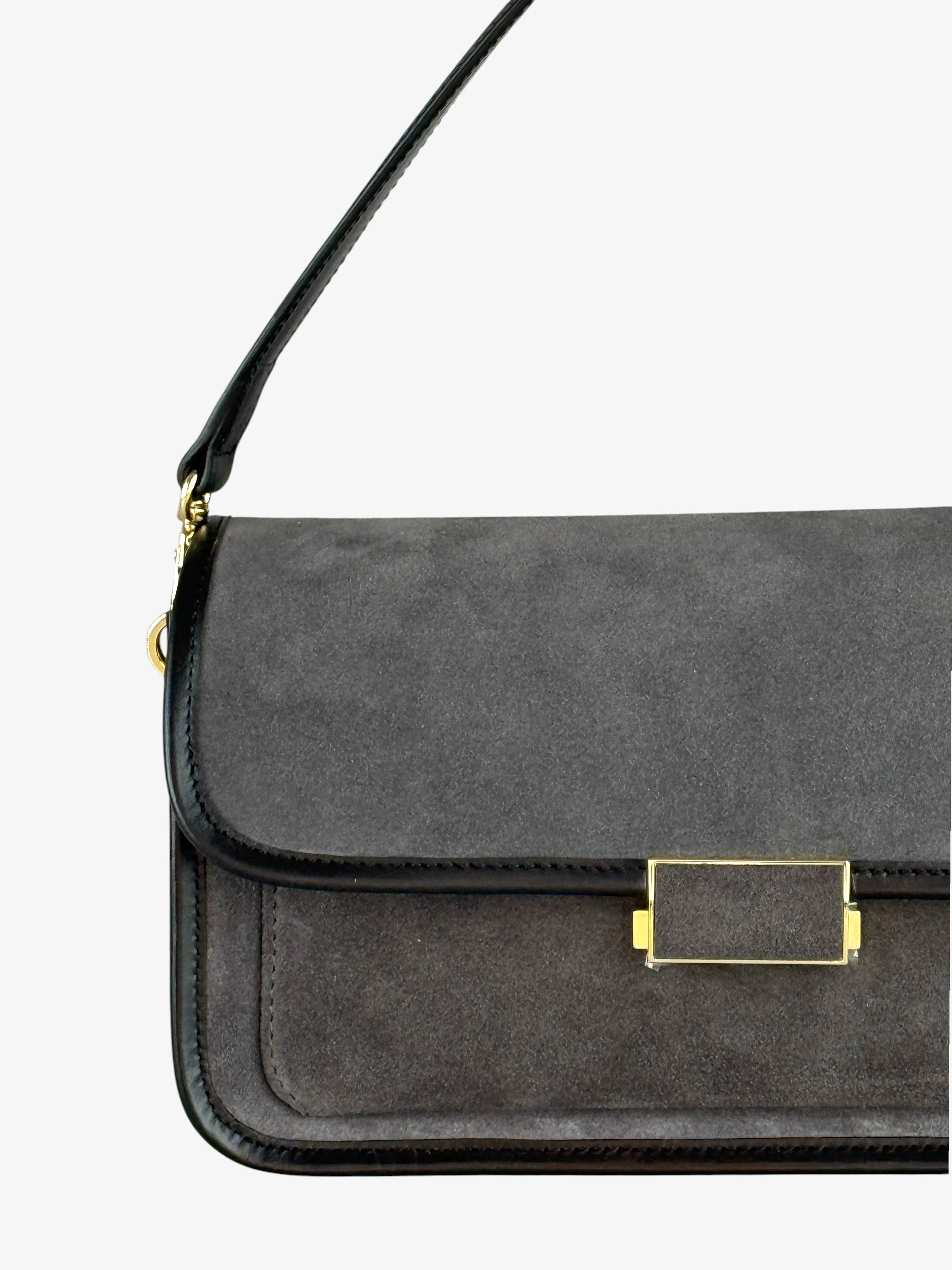 Borsa Baguette Covey Velour