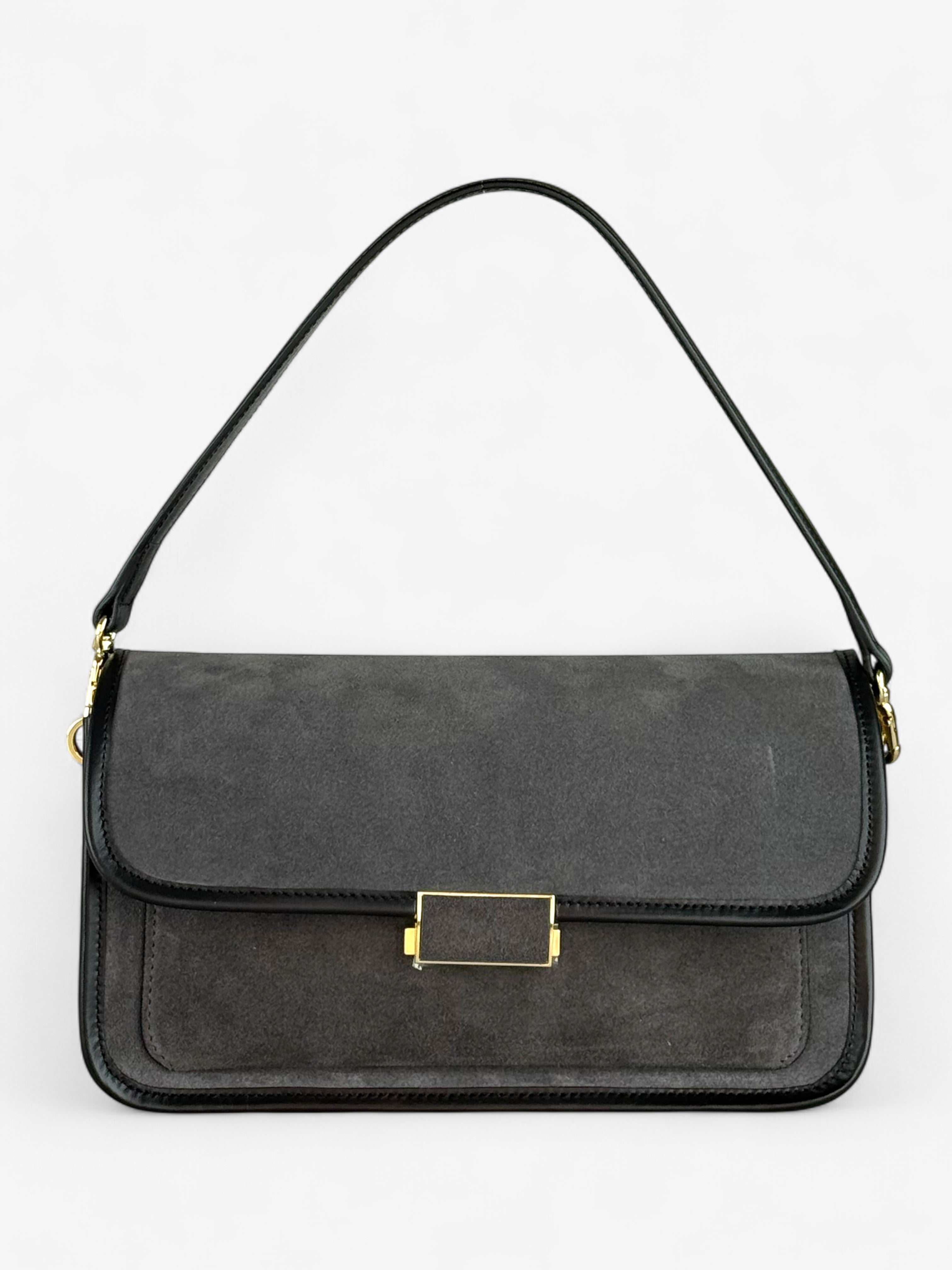 Borsa Baguette Covey Velour