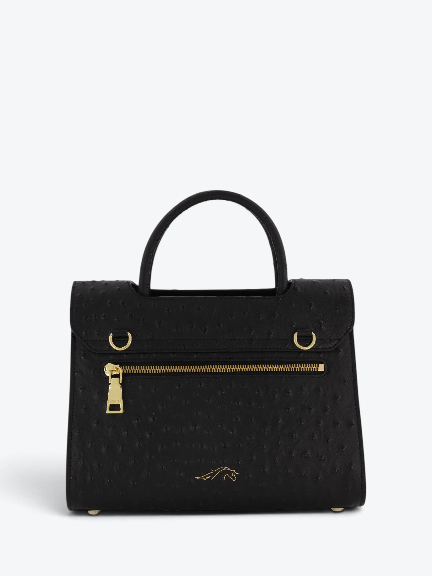 Chanté 25 Ostrich Black